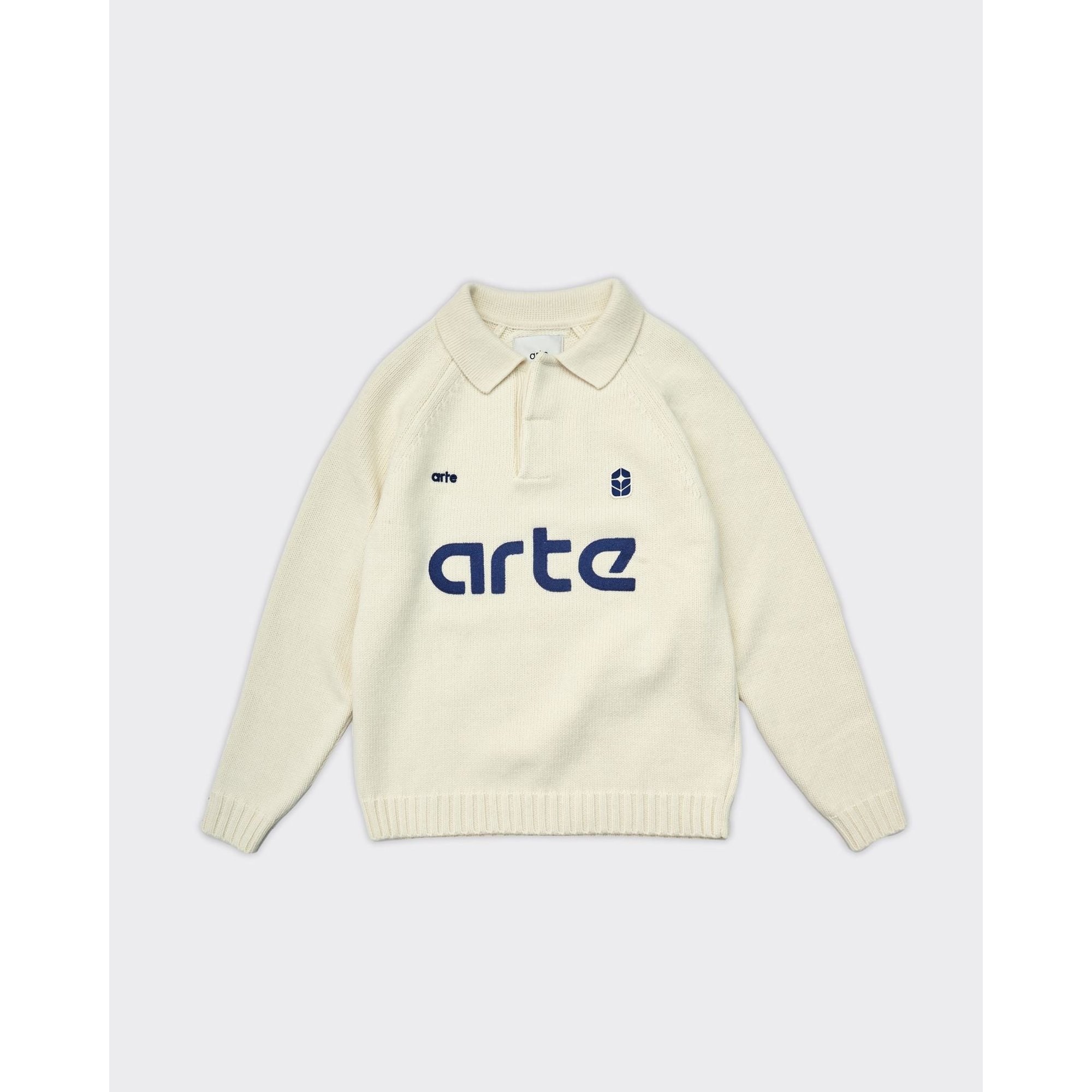 Polo Tricot Football Crème Arte Antwerp vista0