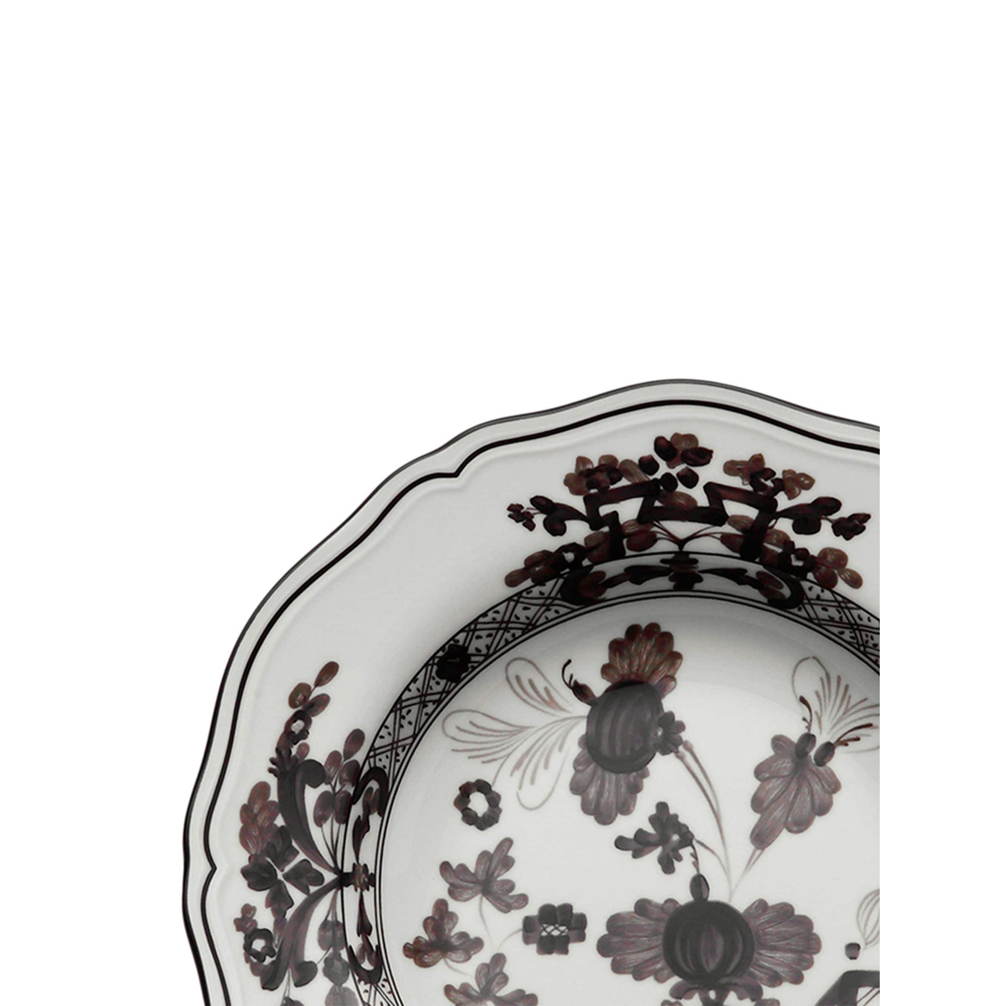 Oriente Italiano  Albus- Piatto Fondo cm 24 003rg00fpt210010240g00124000 Ginori 1735 vista1