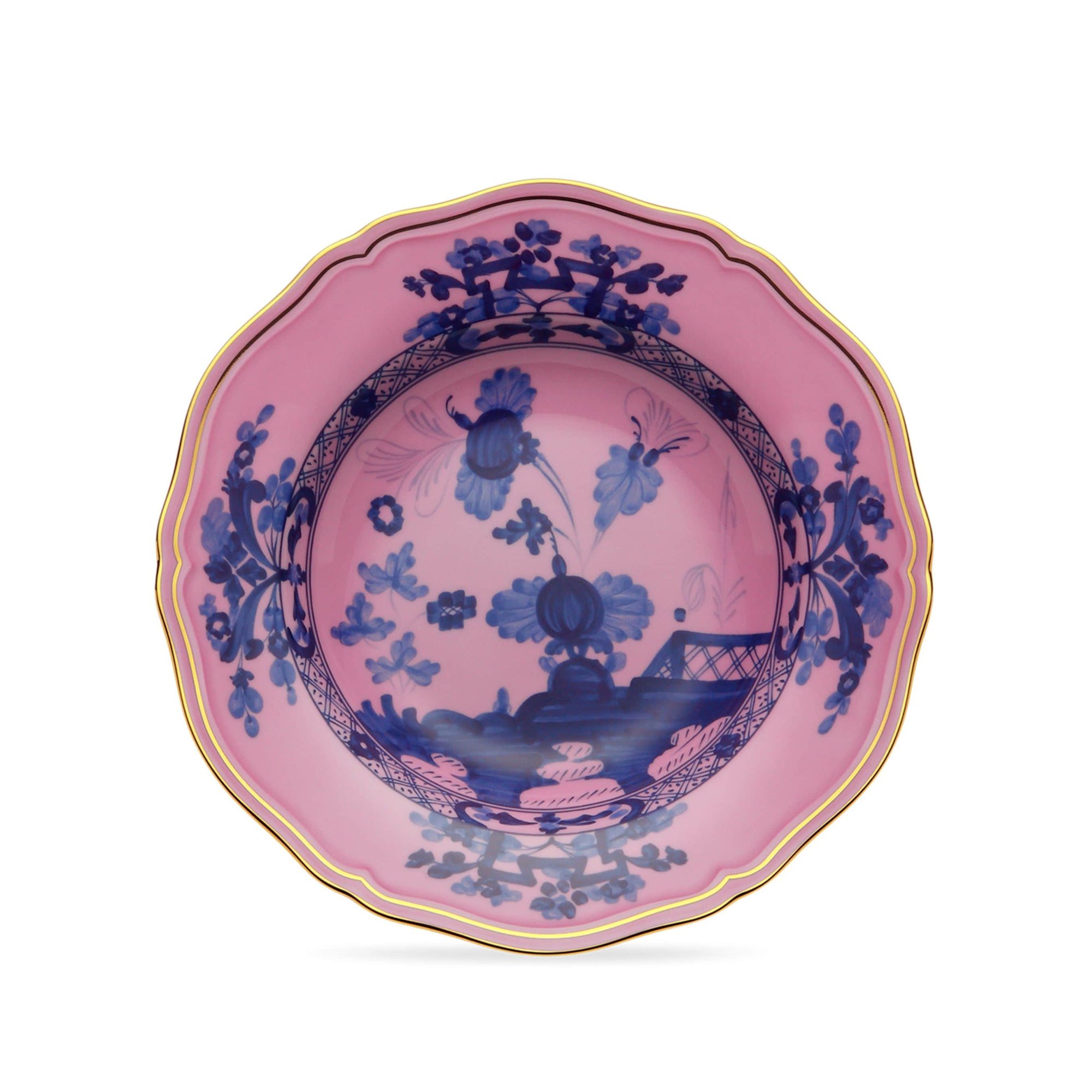 Oriente Italiano Azalea - Piatto Fondo cm 24 003rg00fpt210010240g00124500 Ginori 1735 vista0