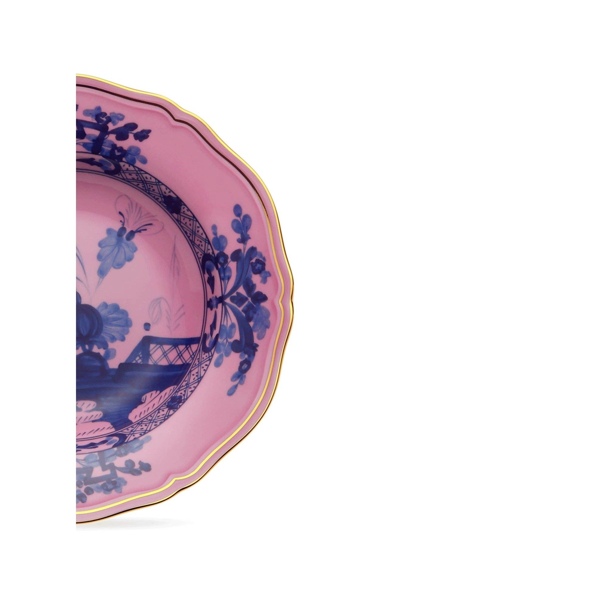 Oriente Italiano Azalea - Piatto Fondo cm 24 003rg00fpt210010240g00124500 Ginori 1735 vista2