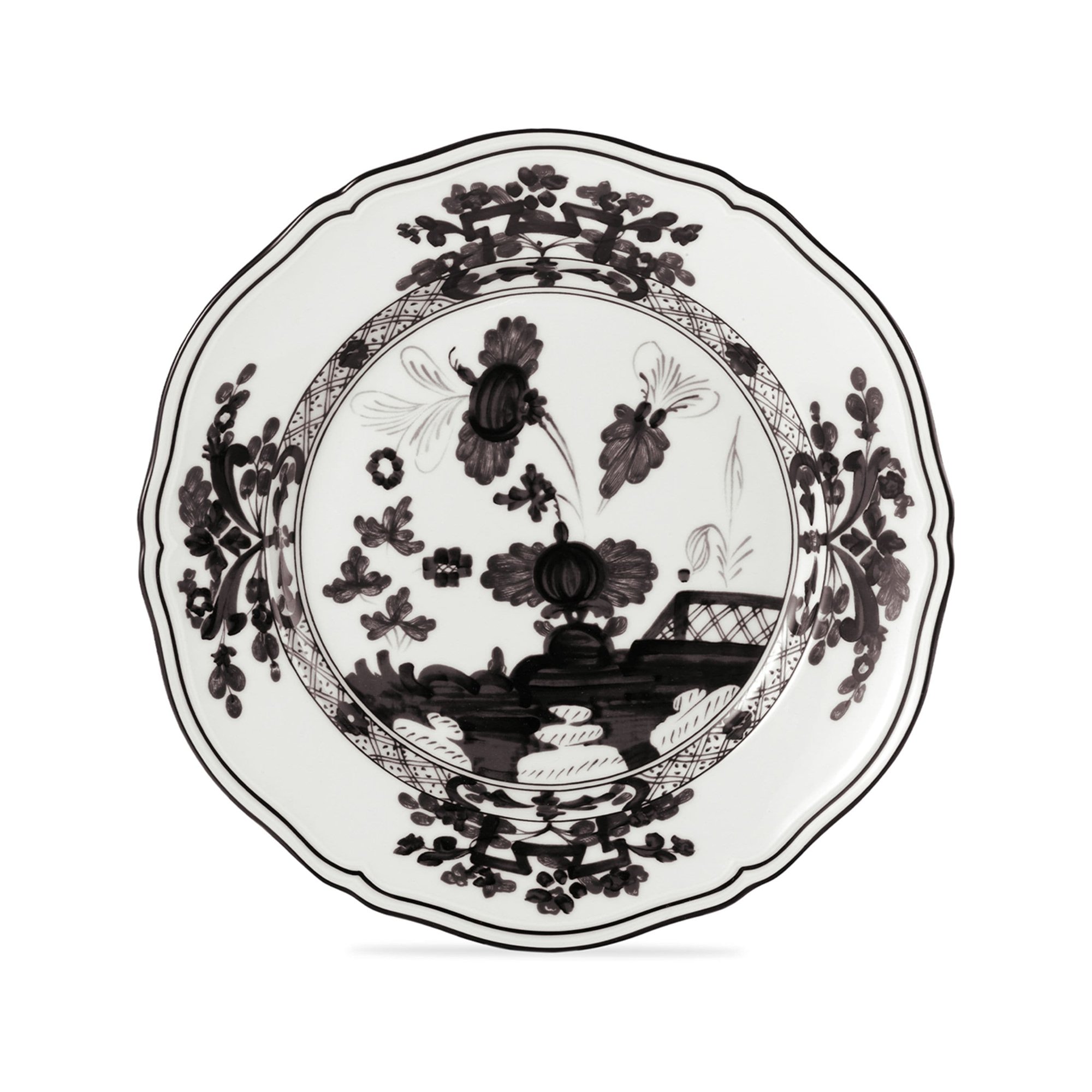 Oriente Italiano Albus - Piatto Piano cm 21 003rg00fpt110010210g00124000 Ginori 1735 vista0