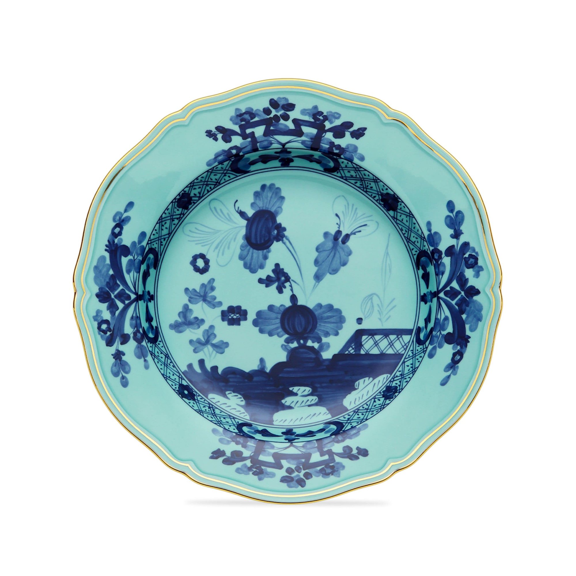 Oriente Italiano Iris  - Piatto Piano cm 21 003rg00fpt110010210g00124300 Ginori 1735 vista0