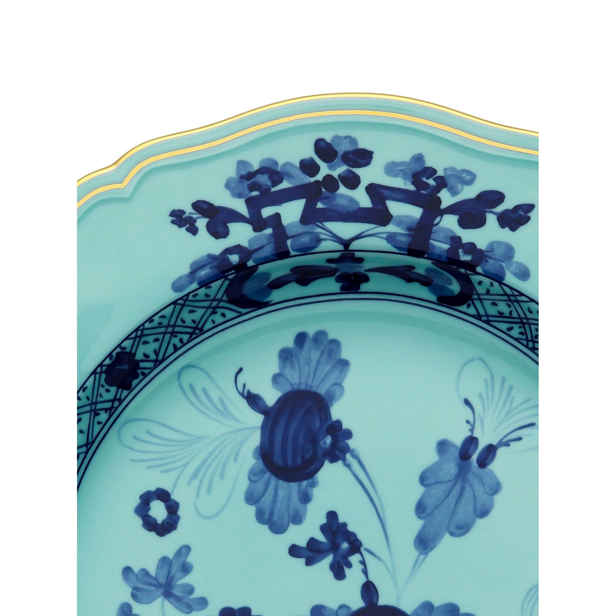 Oriente Italiano Iris  - Piatto Piano cm 21 003rg00fpt110010210g00124300 Ginori 1735 vista1