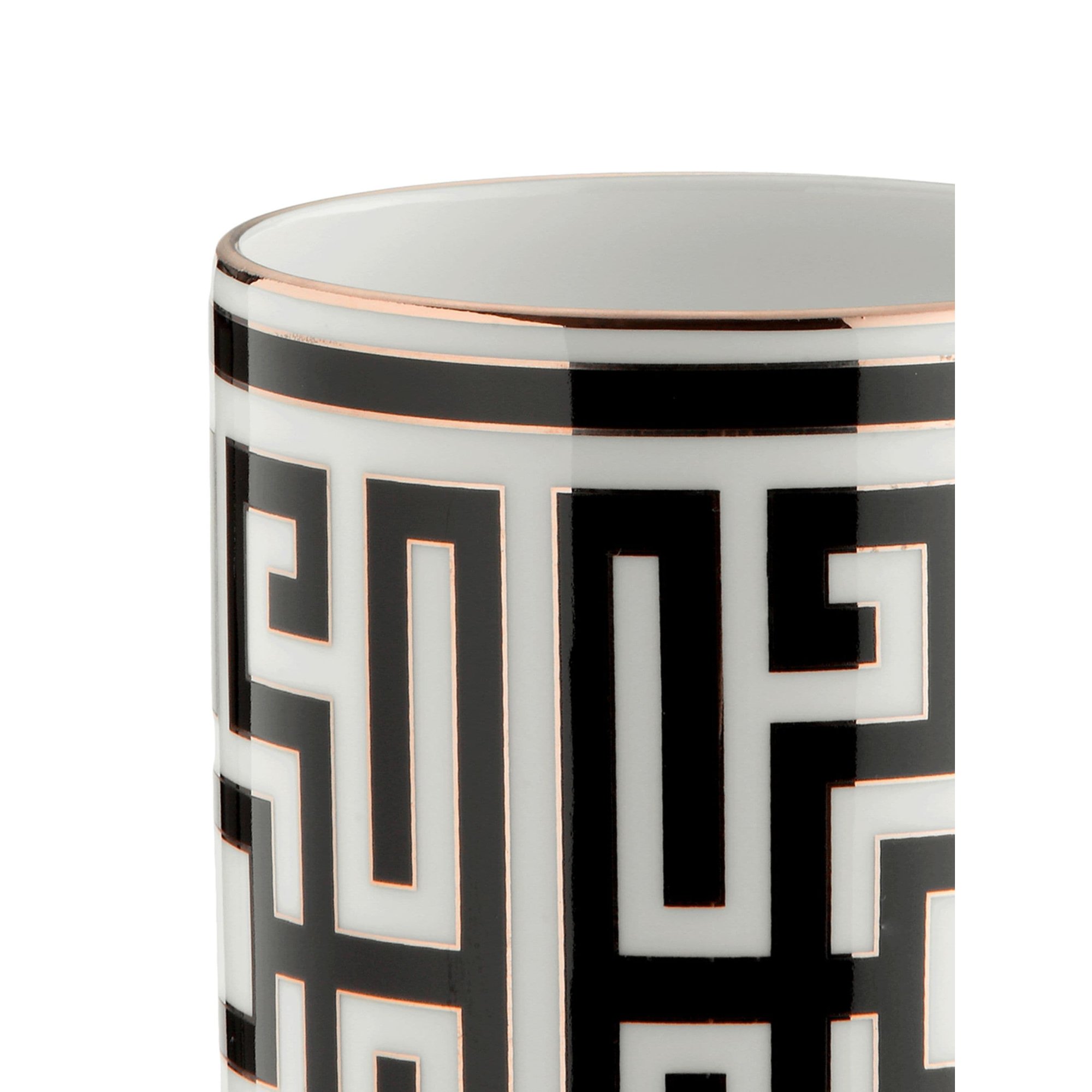 Labirinto Nero - Mug cc 400 004rg00ftz701010400g00125100 Ginori 1735 vista2