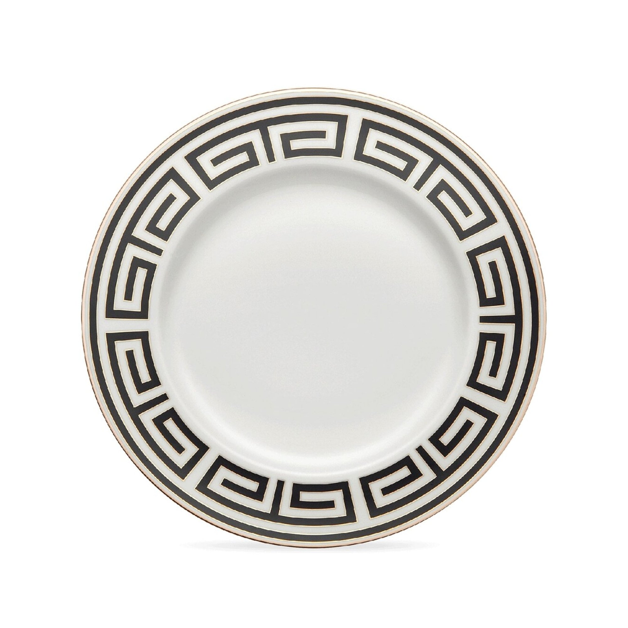 Labirinto Nero - Piatto Fondo cm 24,5 004rg00fpt210010245g00125100 Ginori 1735 vista0