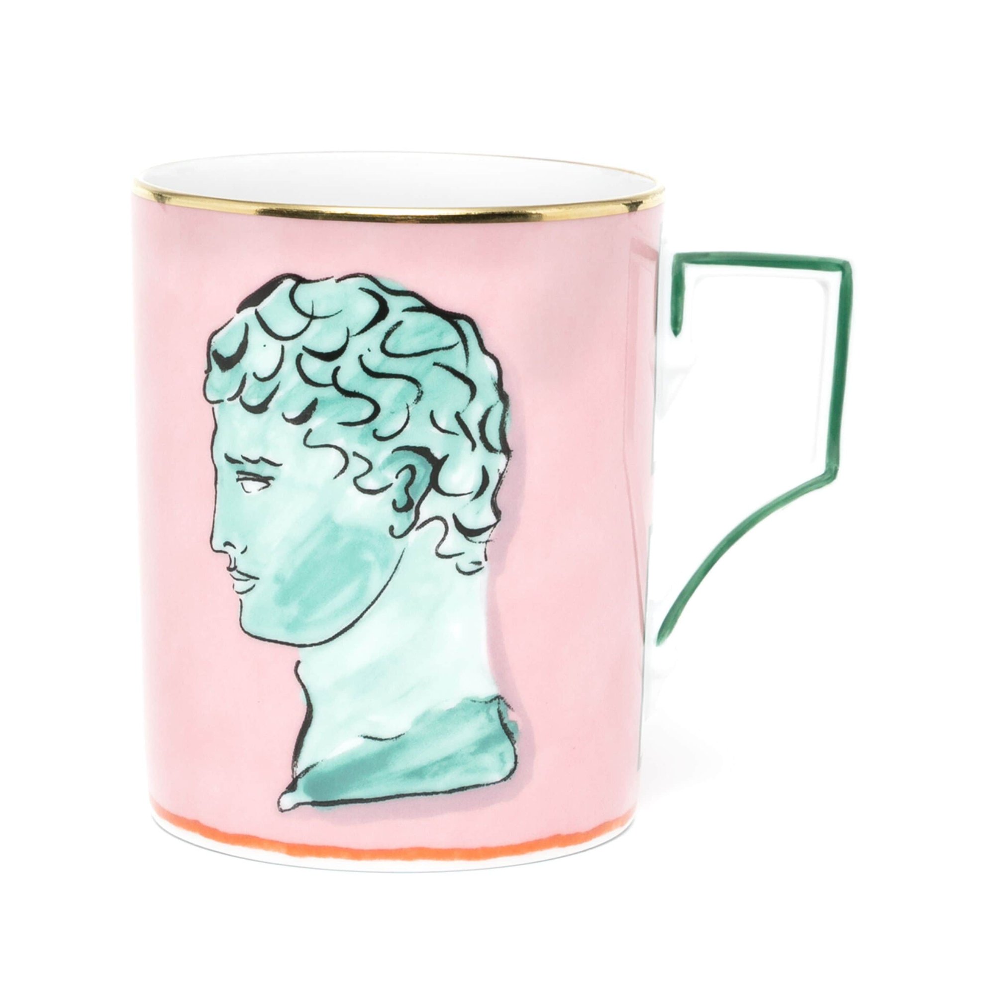 il Viaggio di Nettuno - Mug cc 400 101rg00ftz700lx0400g00130100 Ginori 1735 vista0