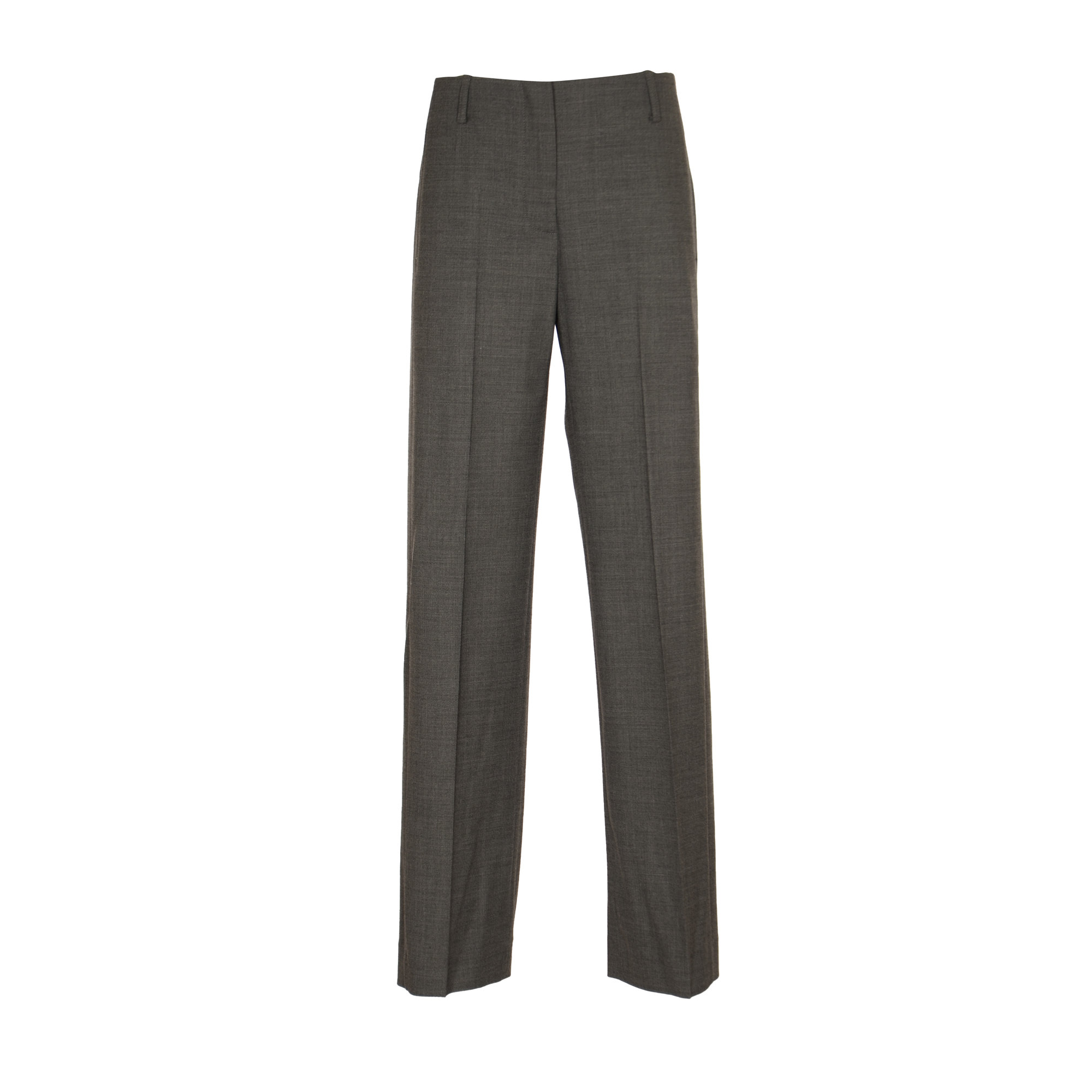 Stretch Fannel Pants Tory Burch vista0