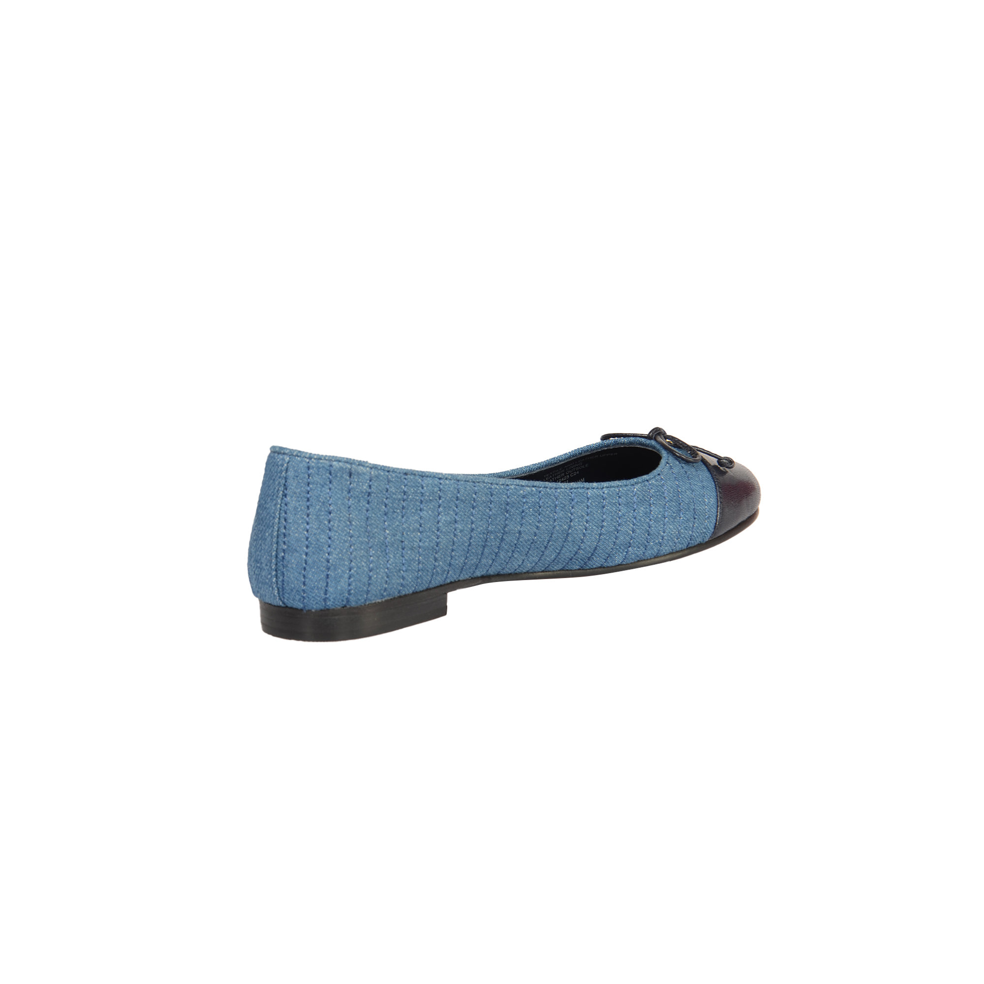 Cap-toe Quilted Ballet Tory Burch vista2
