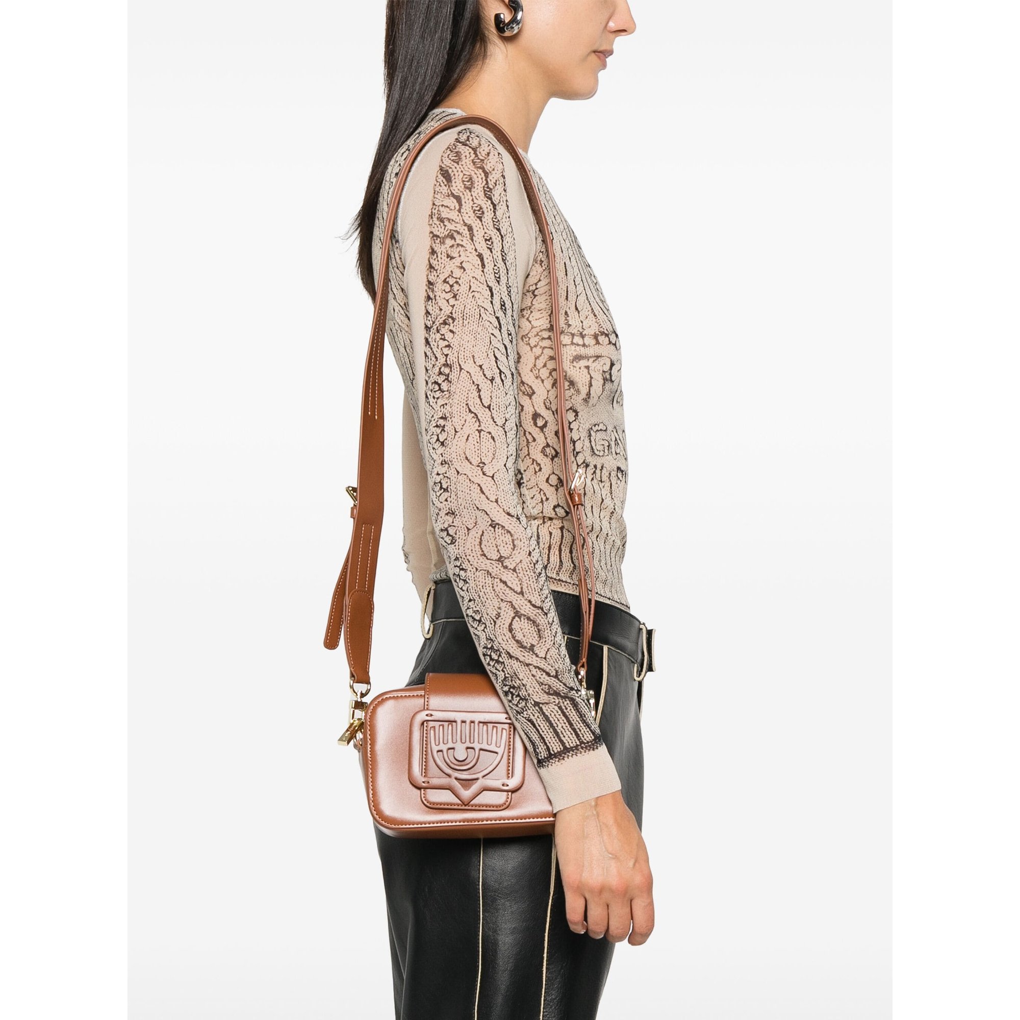 Edge Eyelike, Sketch 05 Bags Shiny Calf 77sb4be5zsb65 Chiara Ferragni  vista1