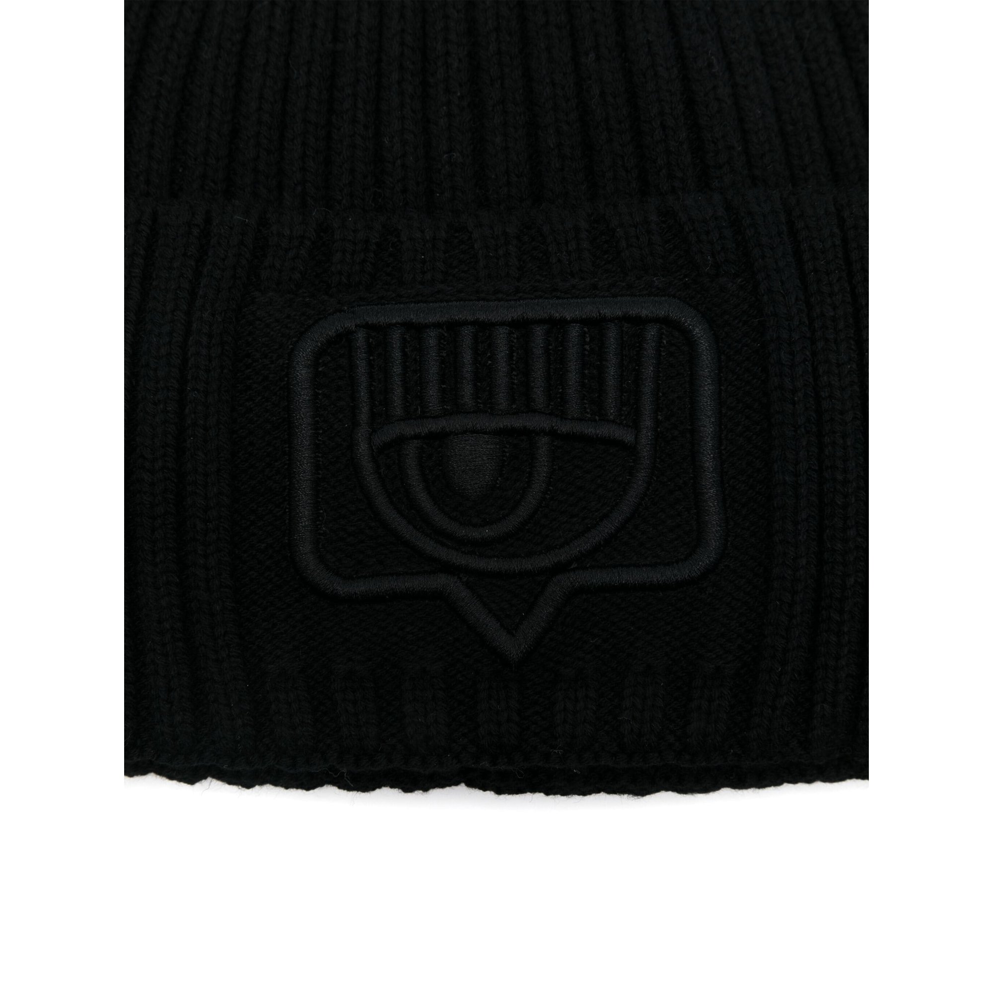 Beanie Maxi Eyelike Embroidery Hat 77sbzk33zg341 Chiara Ferragni  vista1