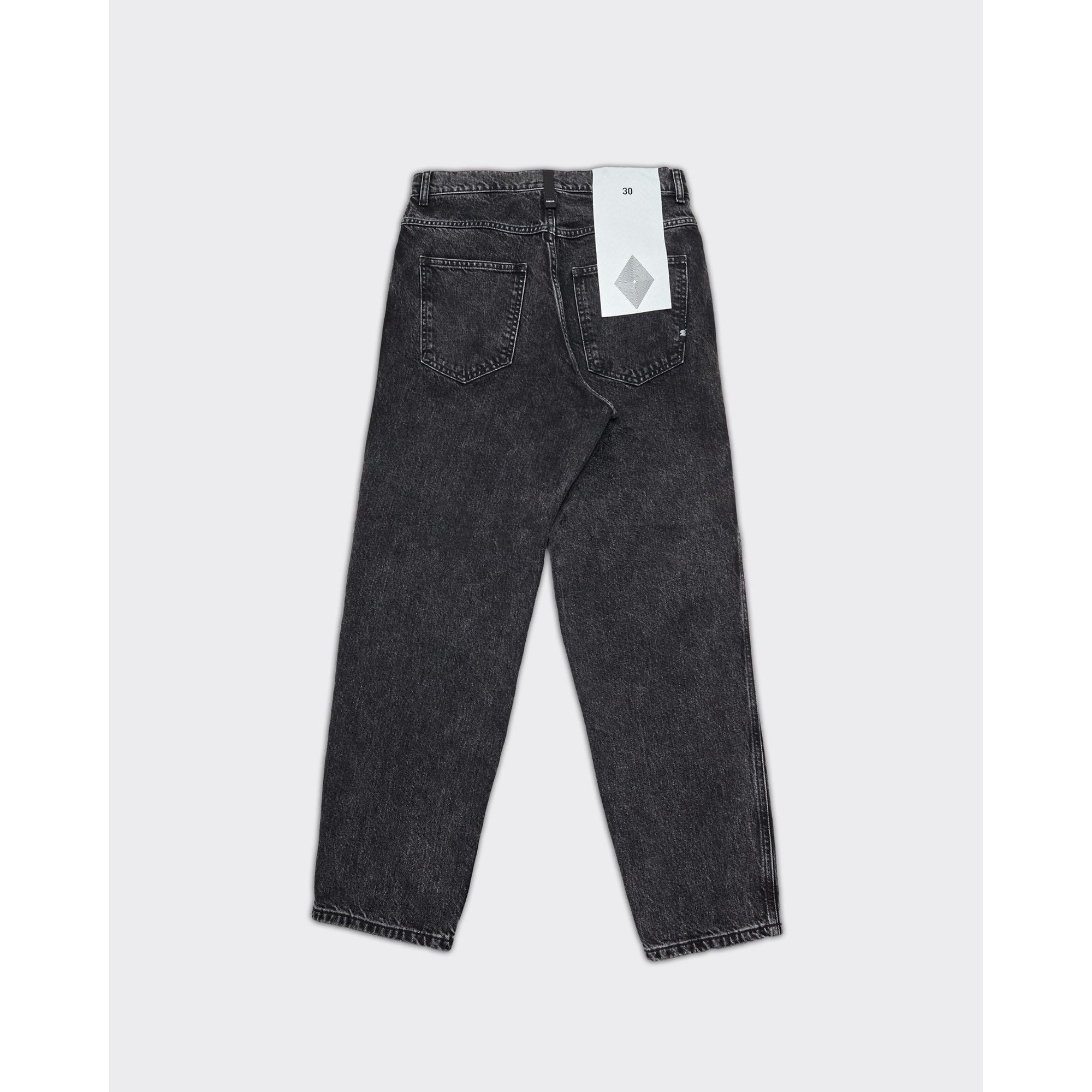Jeans New Bernie Denim Nero Amish vista3