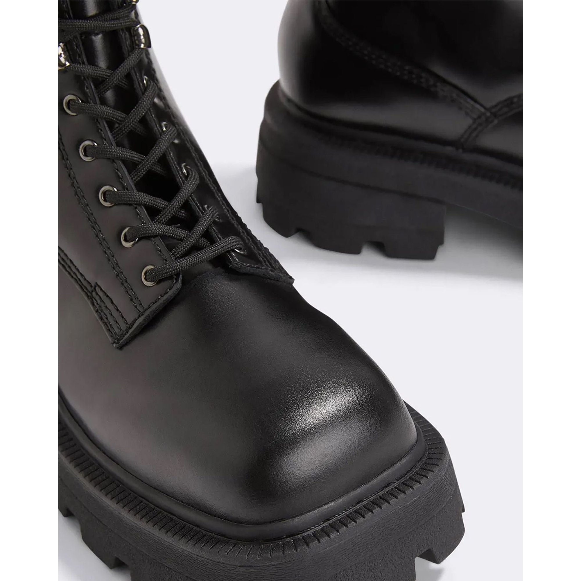 Michigan Black Leather Boot Eytys vista1