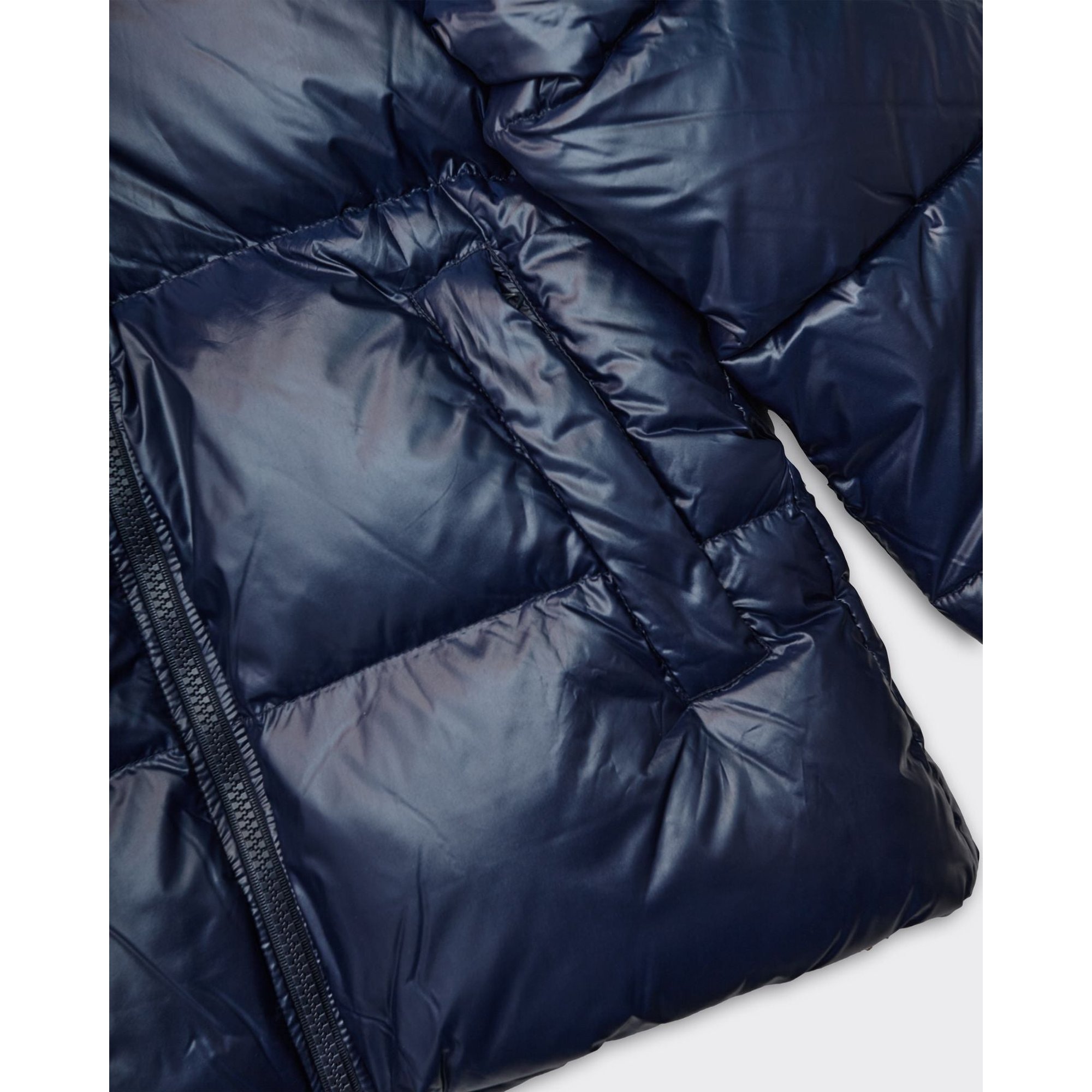 Giacca Puffer Sten 3 Shiny Amiral pyrenex vista2