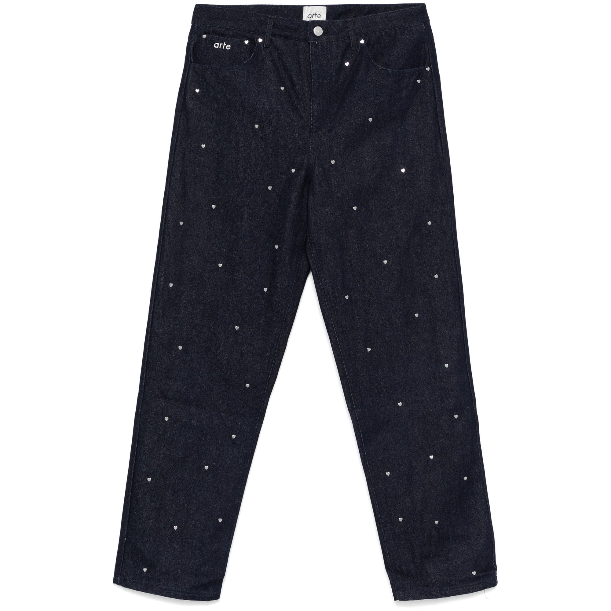 Jeans en denim Heart Revites Aw24055p Arte Antwerp vista0