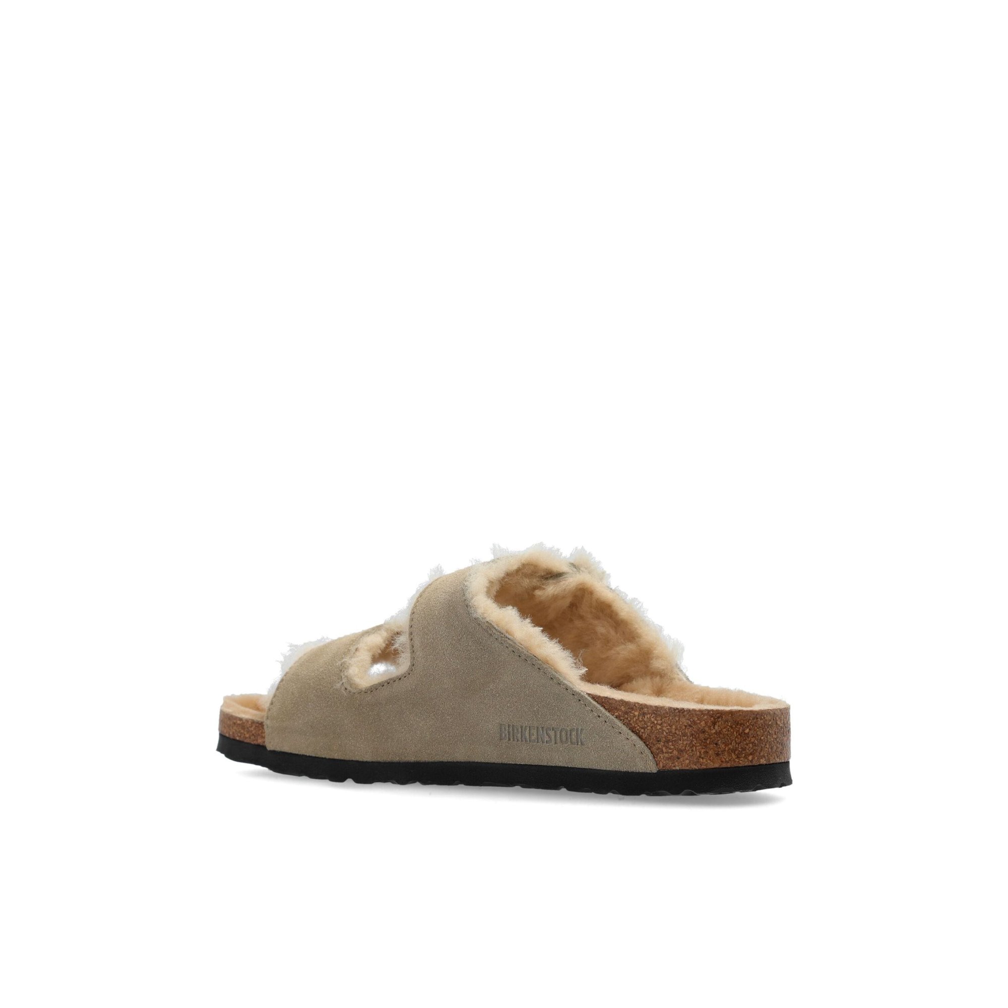 Arizona Shearling Taupe 1028293 Birkenstock vista3
