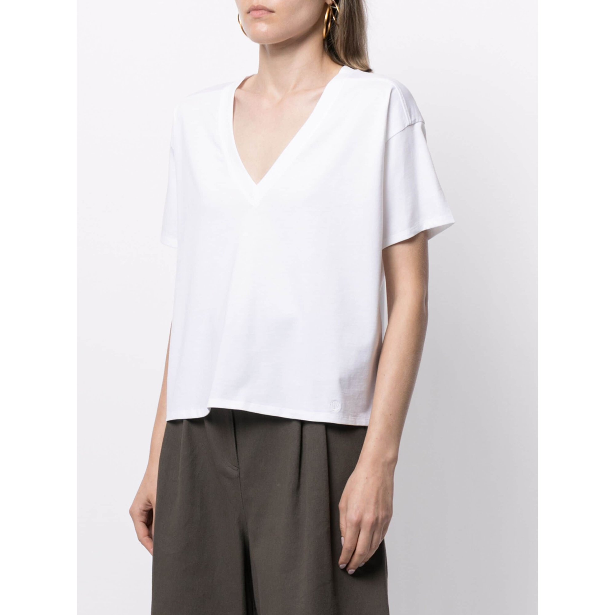 Tshirt Col v Faaa Loulou Studio vista2