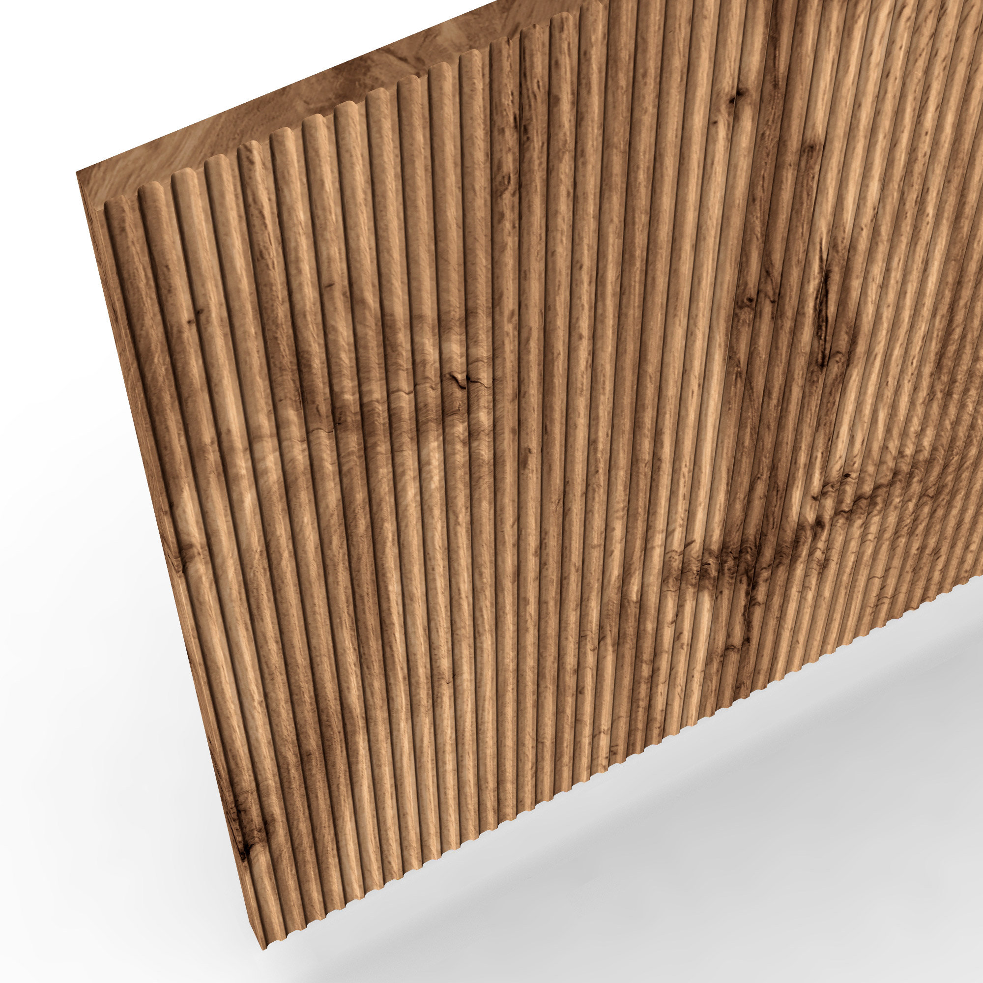 Credenza alta LULLABY nero/quercia TFT Home vista3