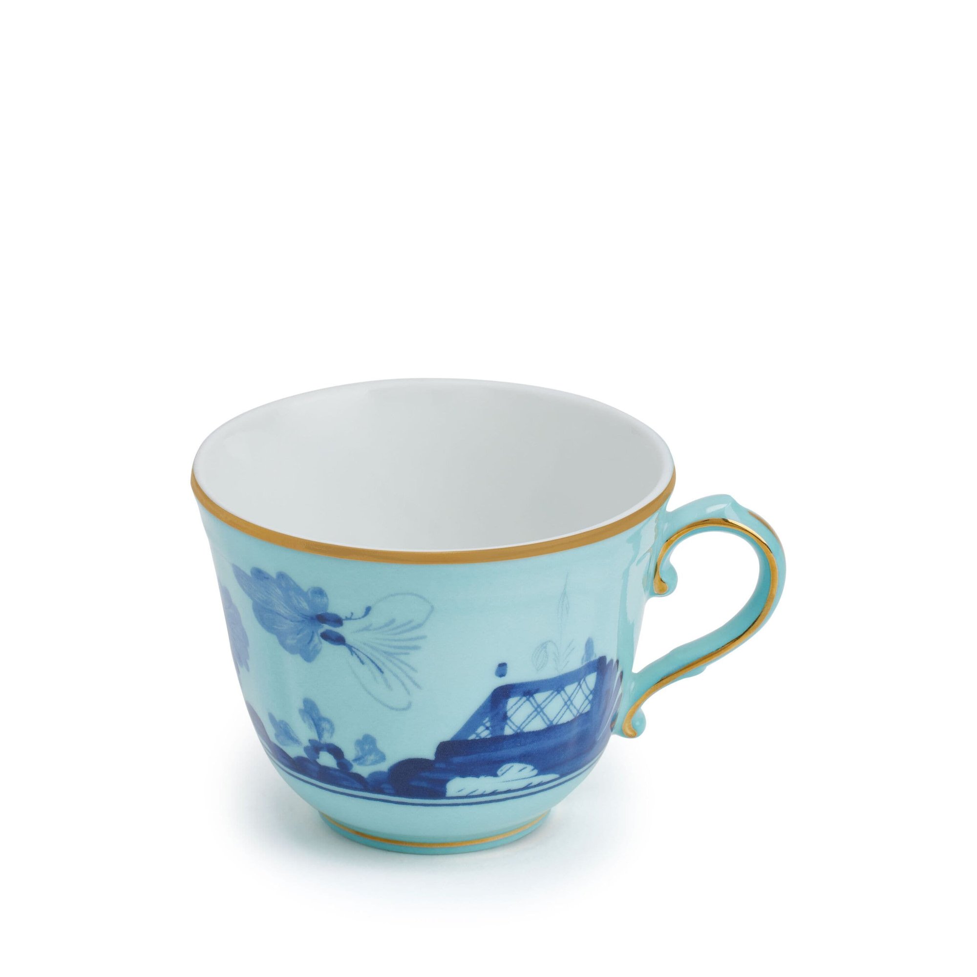Oriente Italiano Iris - Tazza Caffe` Cc120 003rg00ftz301010120g00124300 Ginori 1735 vista1