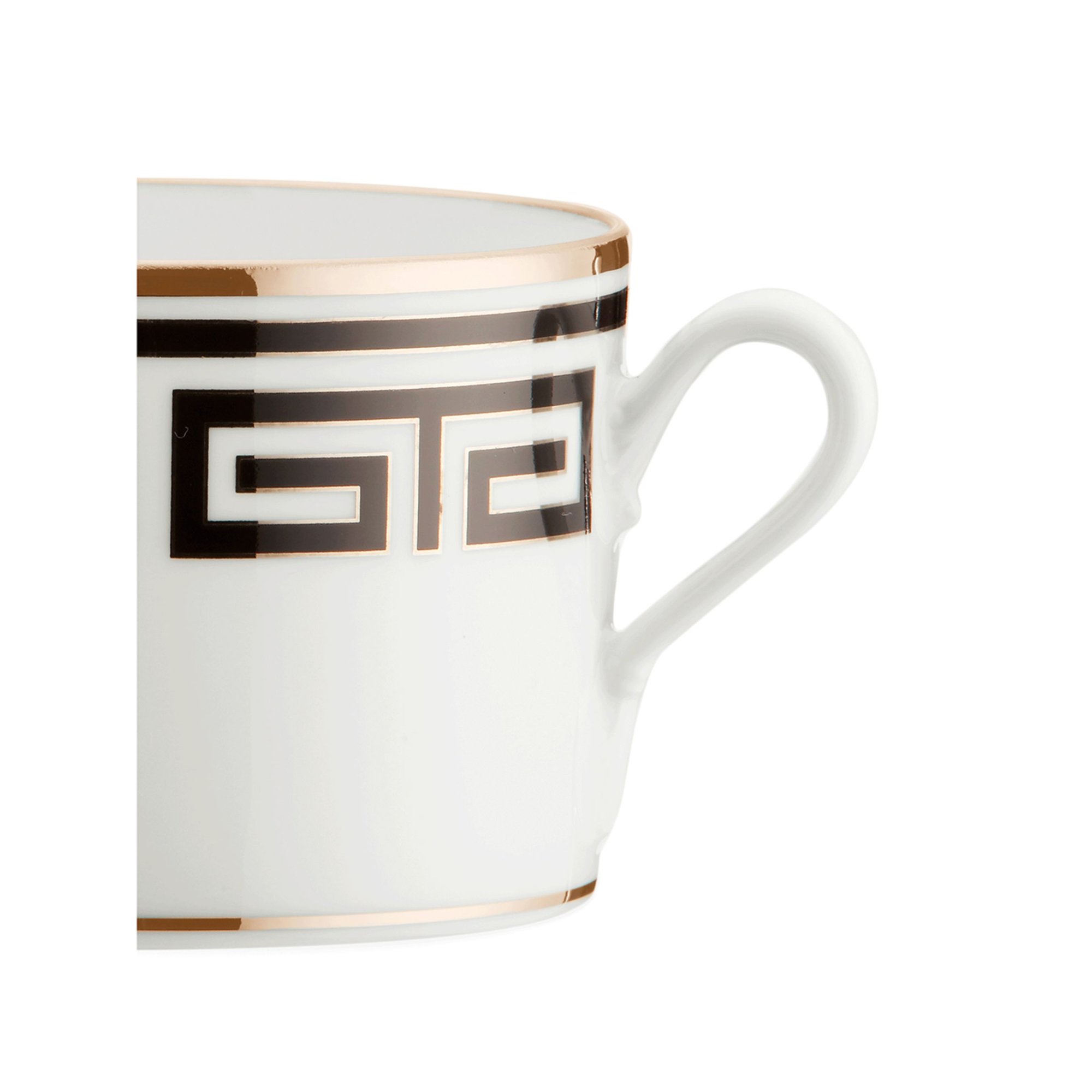 Labirinto Nero - Tazza Te` cc 220 004rg00ftz401010220g00125100 Ginori 1735 vista1