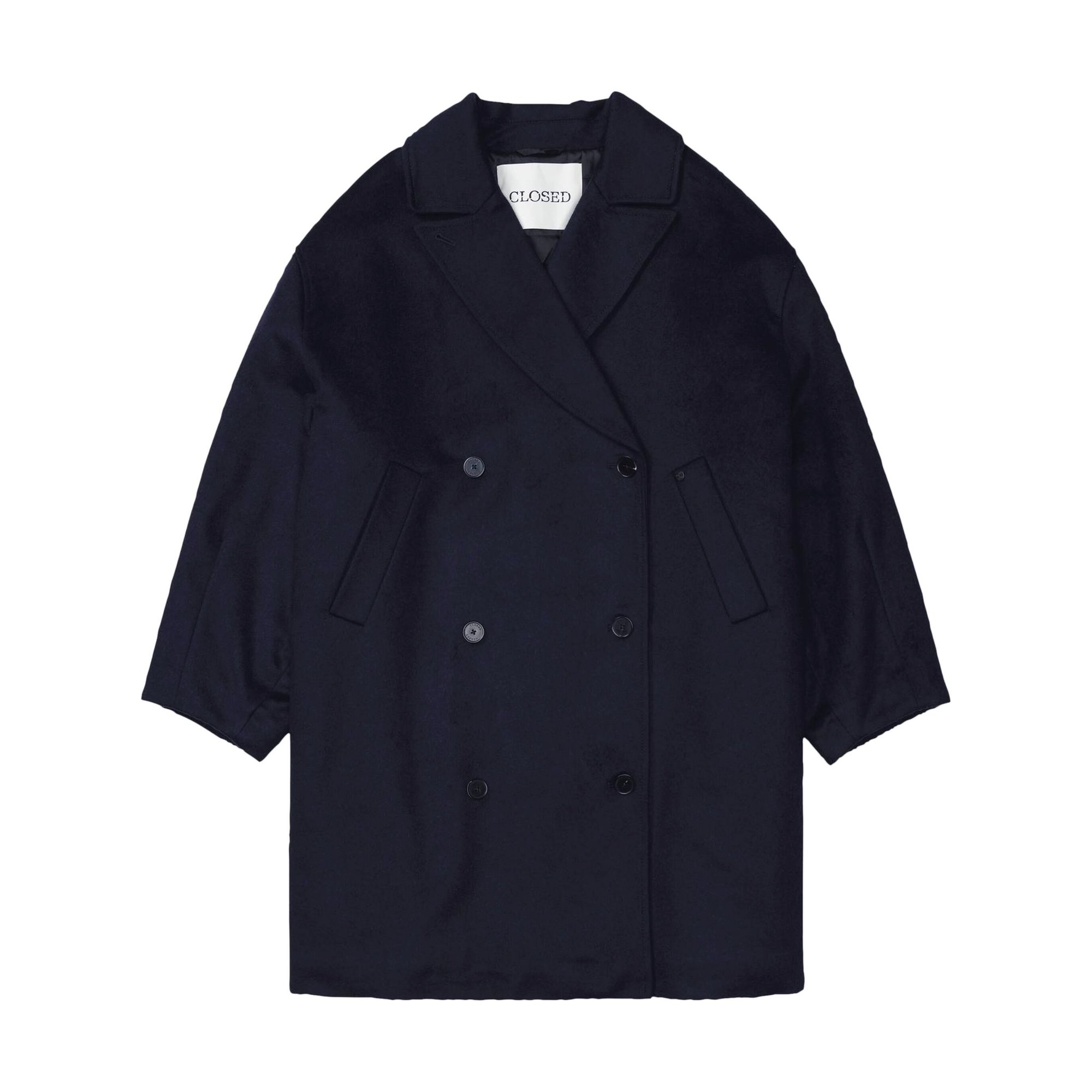 Wool Coat C9759065c22 Closed vista0