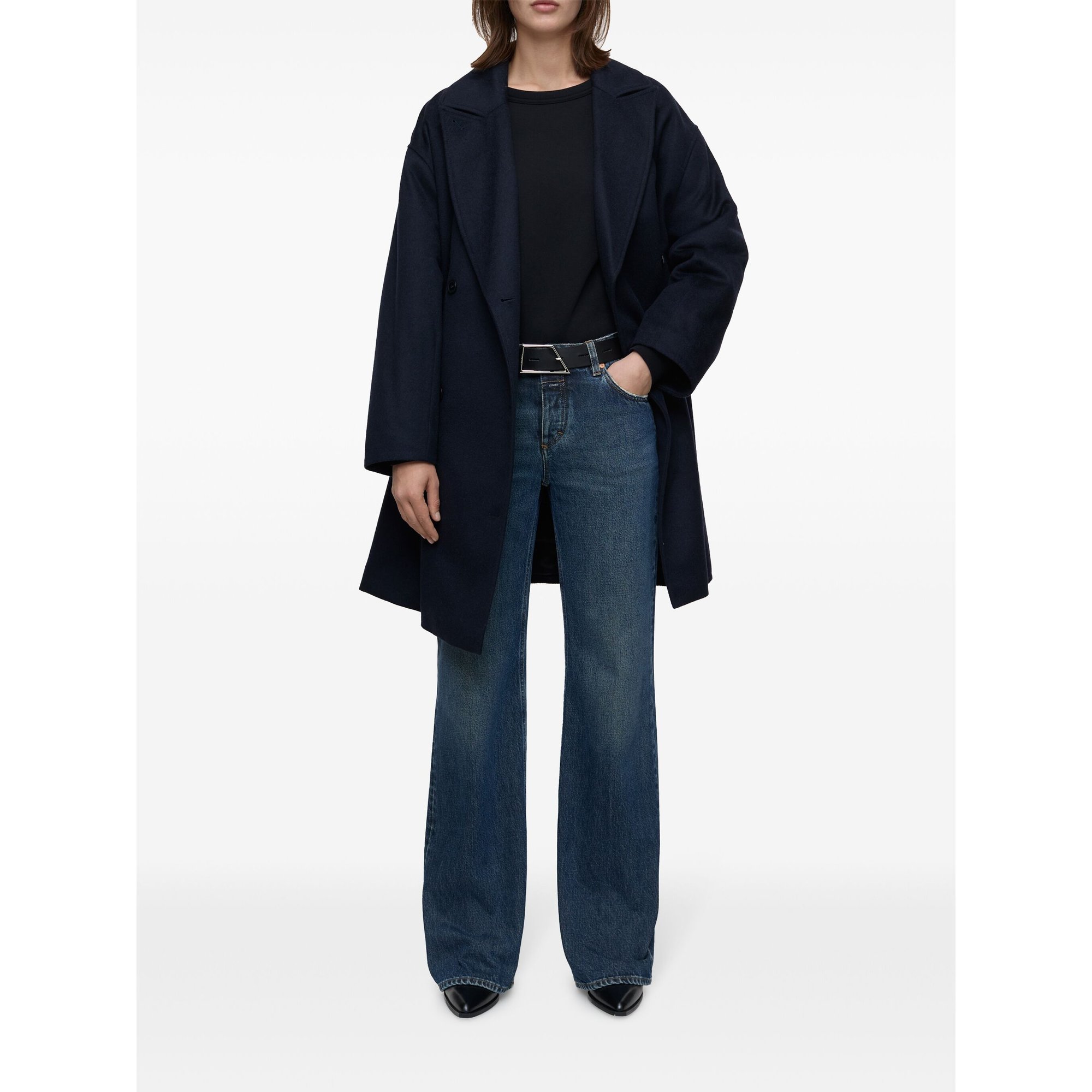 Wool Coat C9759065c22 Closed vista1