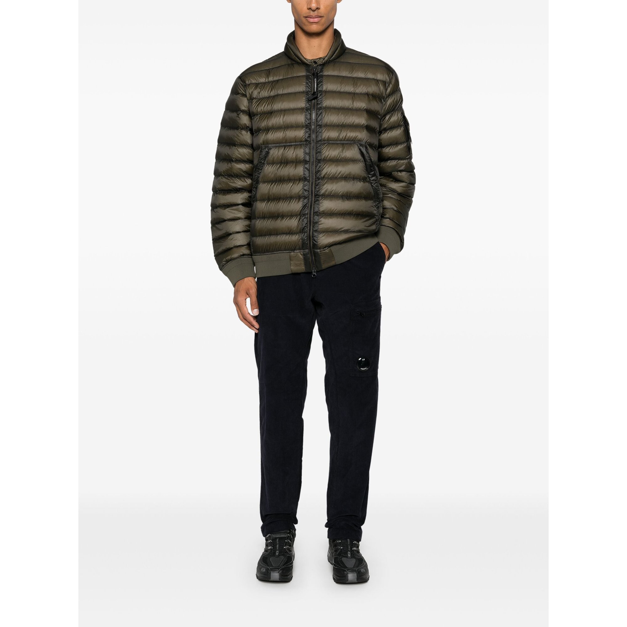 D.d. Shell Lightweight Bomber Down Jacket 17cmow035a006099a CP Company vista1