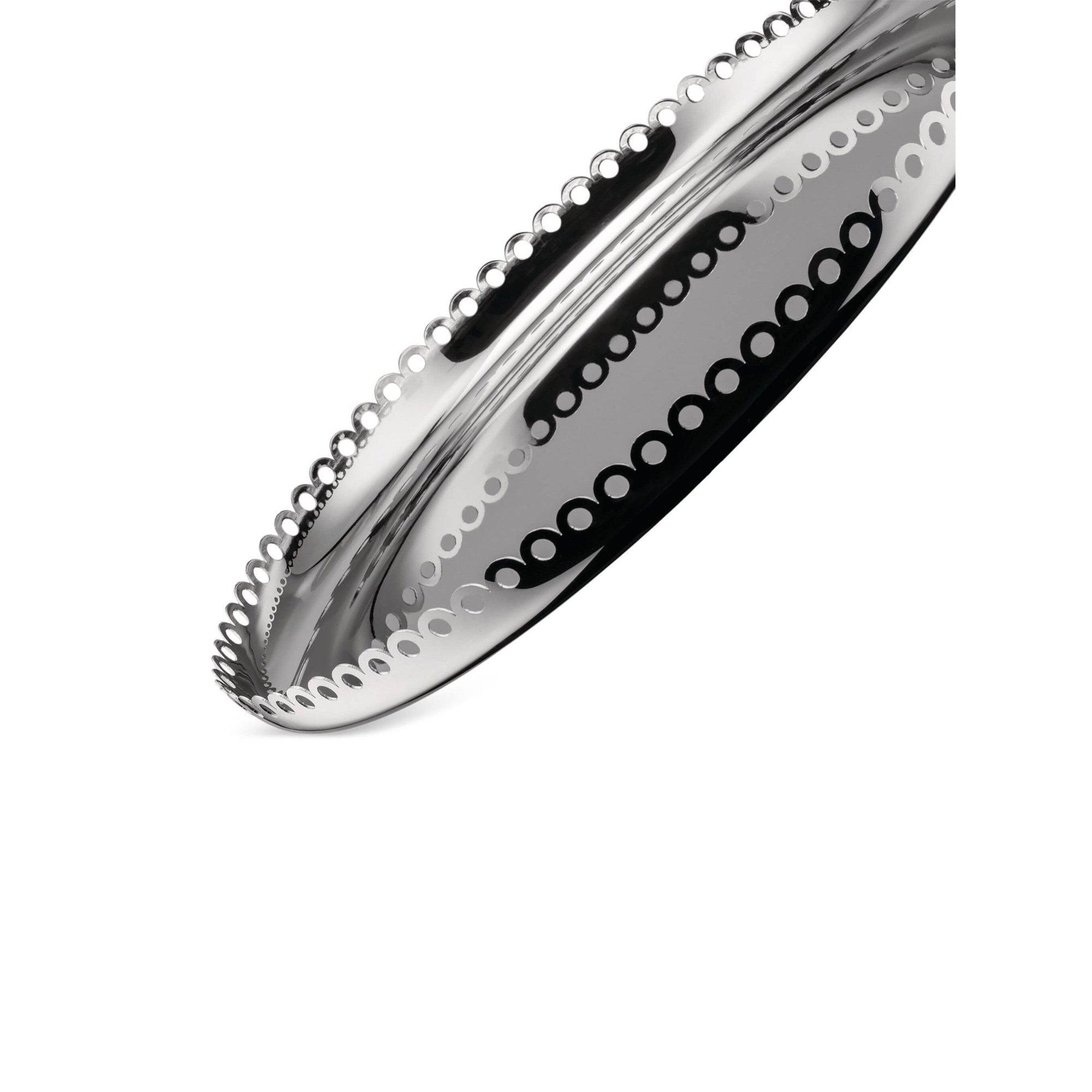 Edges, stainless steel tray Itm09 Alessi vista1