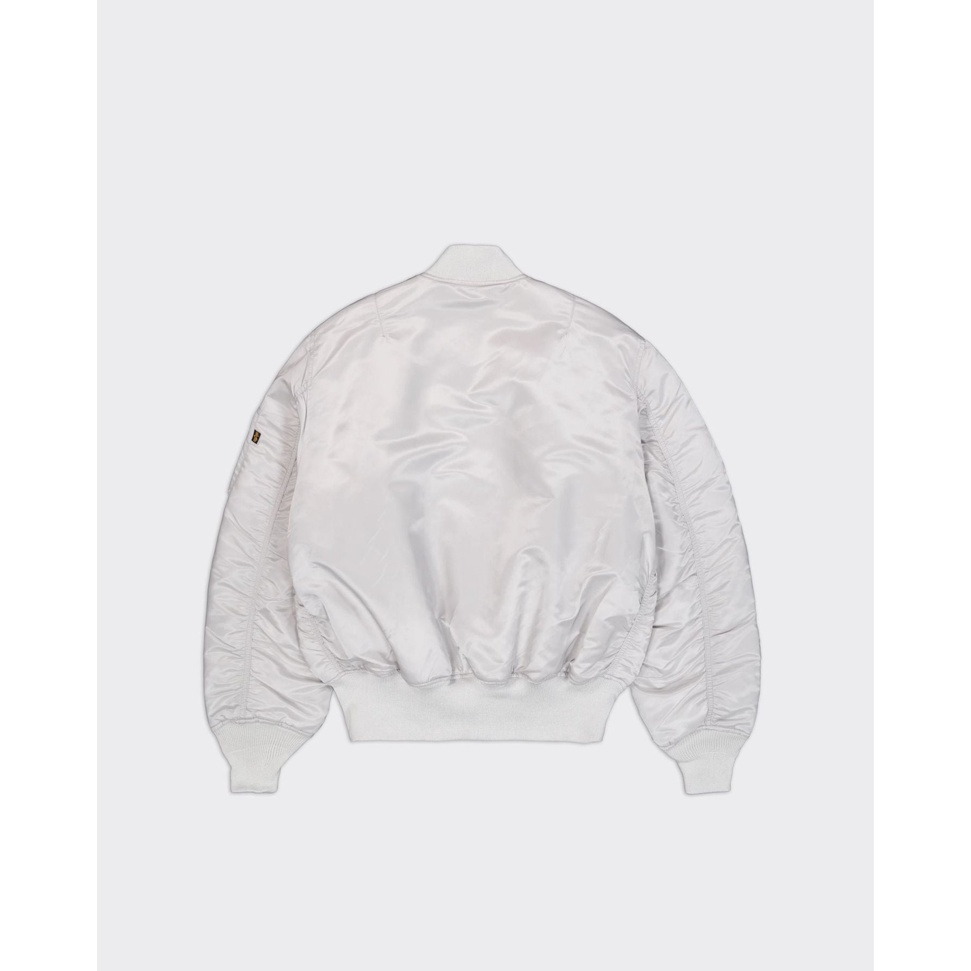 Bomber Ma-1 Heritage Pastel Grey Alpha Industries vista2