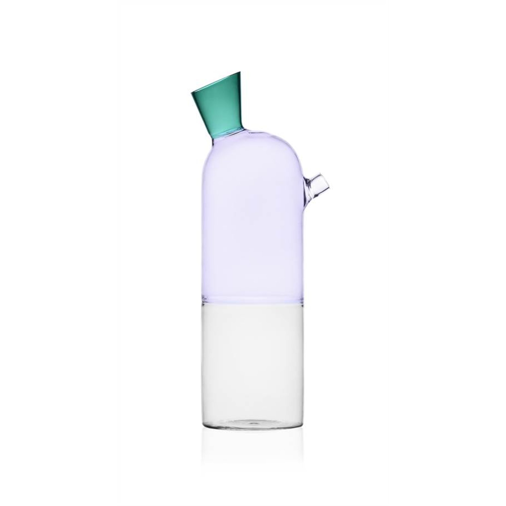 Travasi Bottle Clear/lilac/green 09352033 Ichendorf Milano vista0