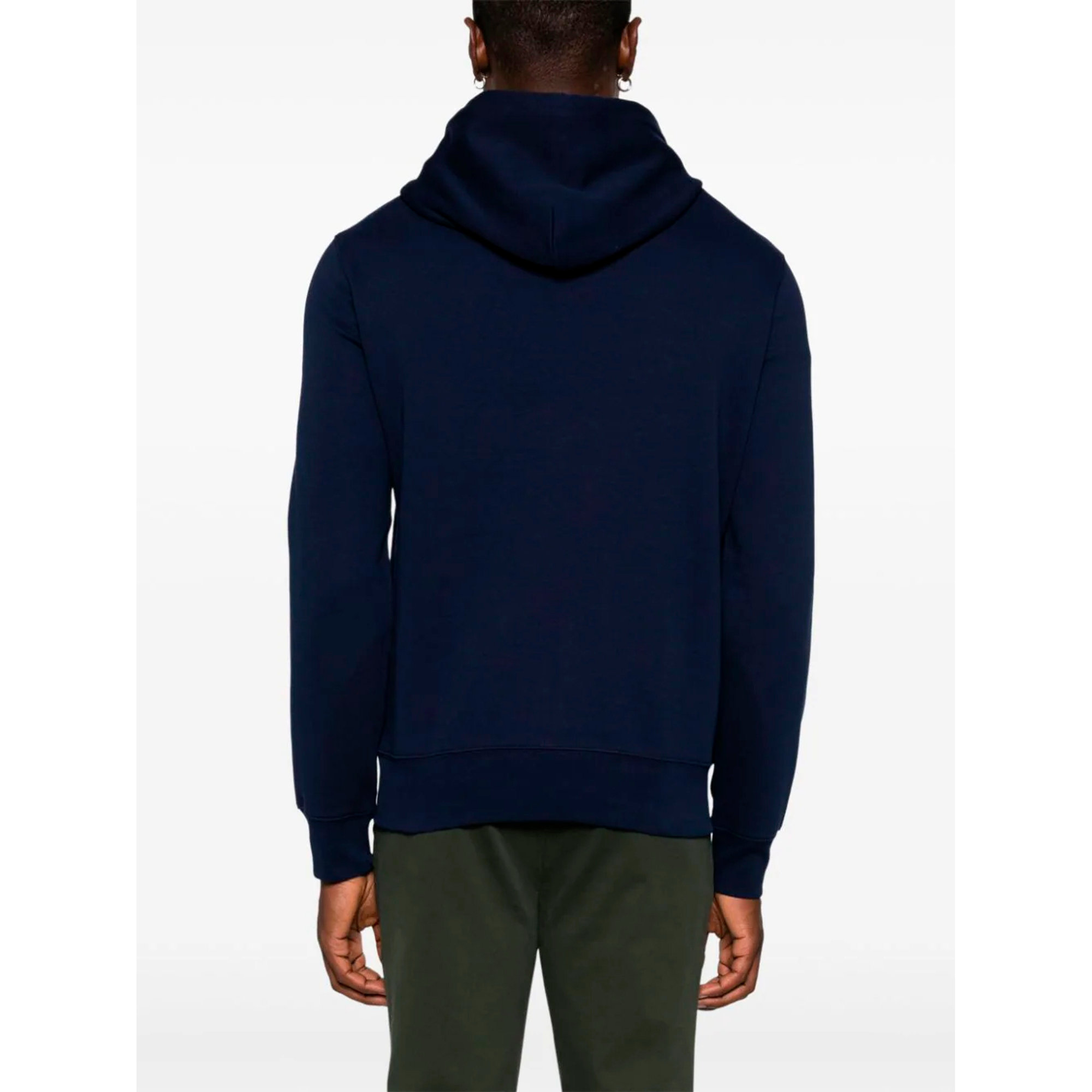 Sweat à capuche en polaire Polo Bear 710953719002 Polo Ralph Lauren vista3