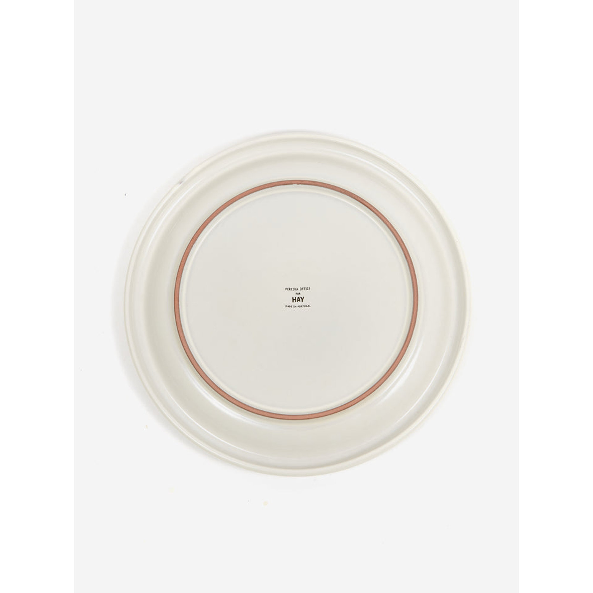 Ensemble de plats Barro - 2 pièces - ø24 - blanc cassé Ac459a668ai6102ds Hay vista3
