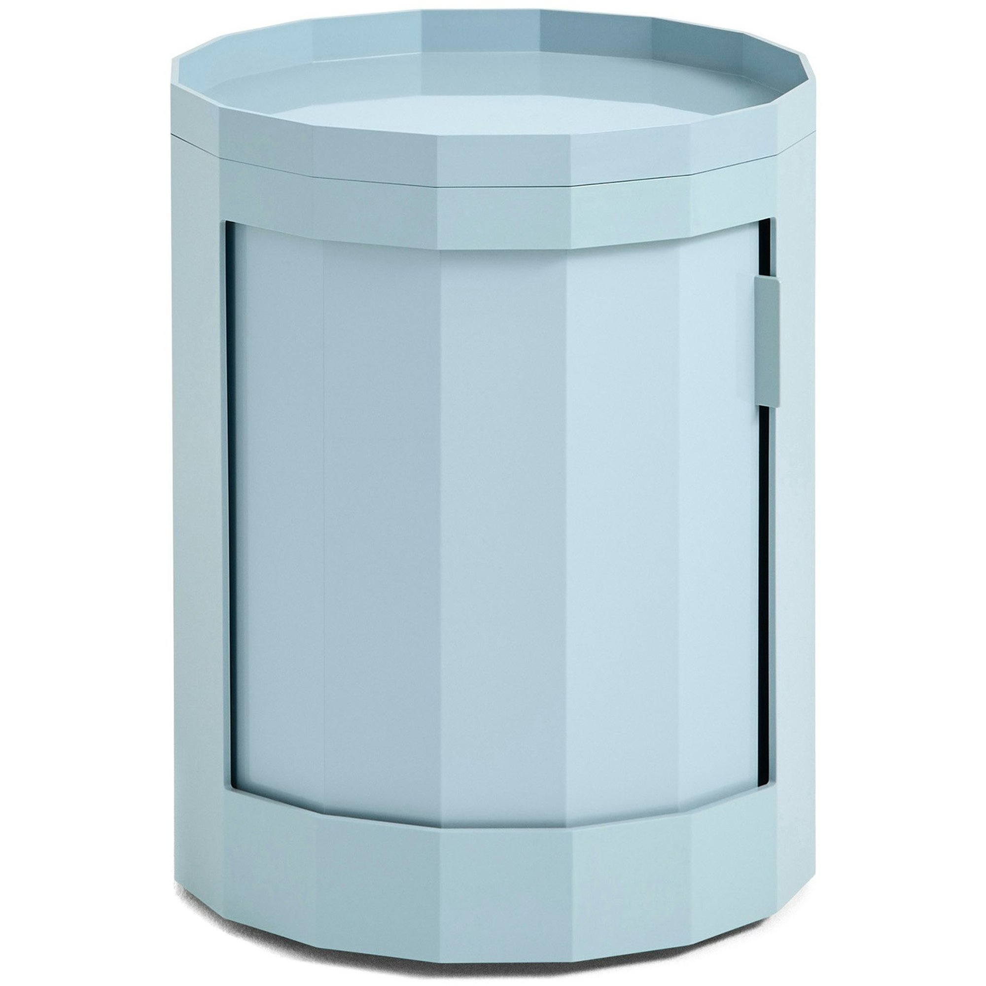 Facet Cabinet Incl. Feet And Castors Low-misty Blue Ae443d528 Hay vista0