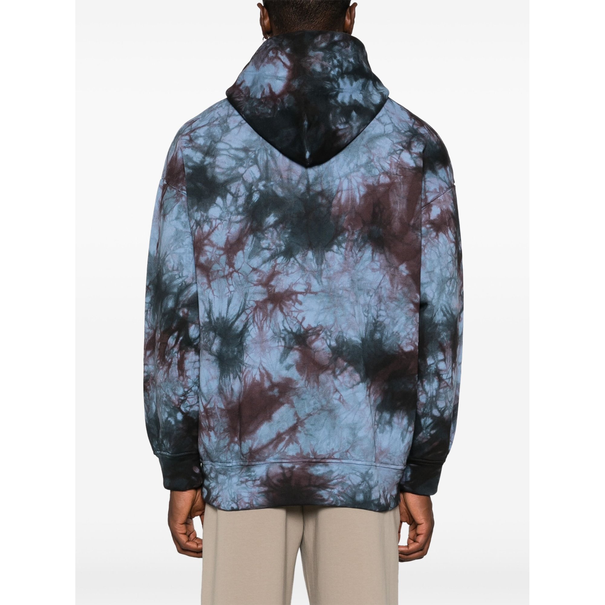 Sweatshirt 6d1mfa1jqaz Emporio Armani vista3