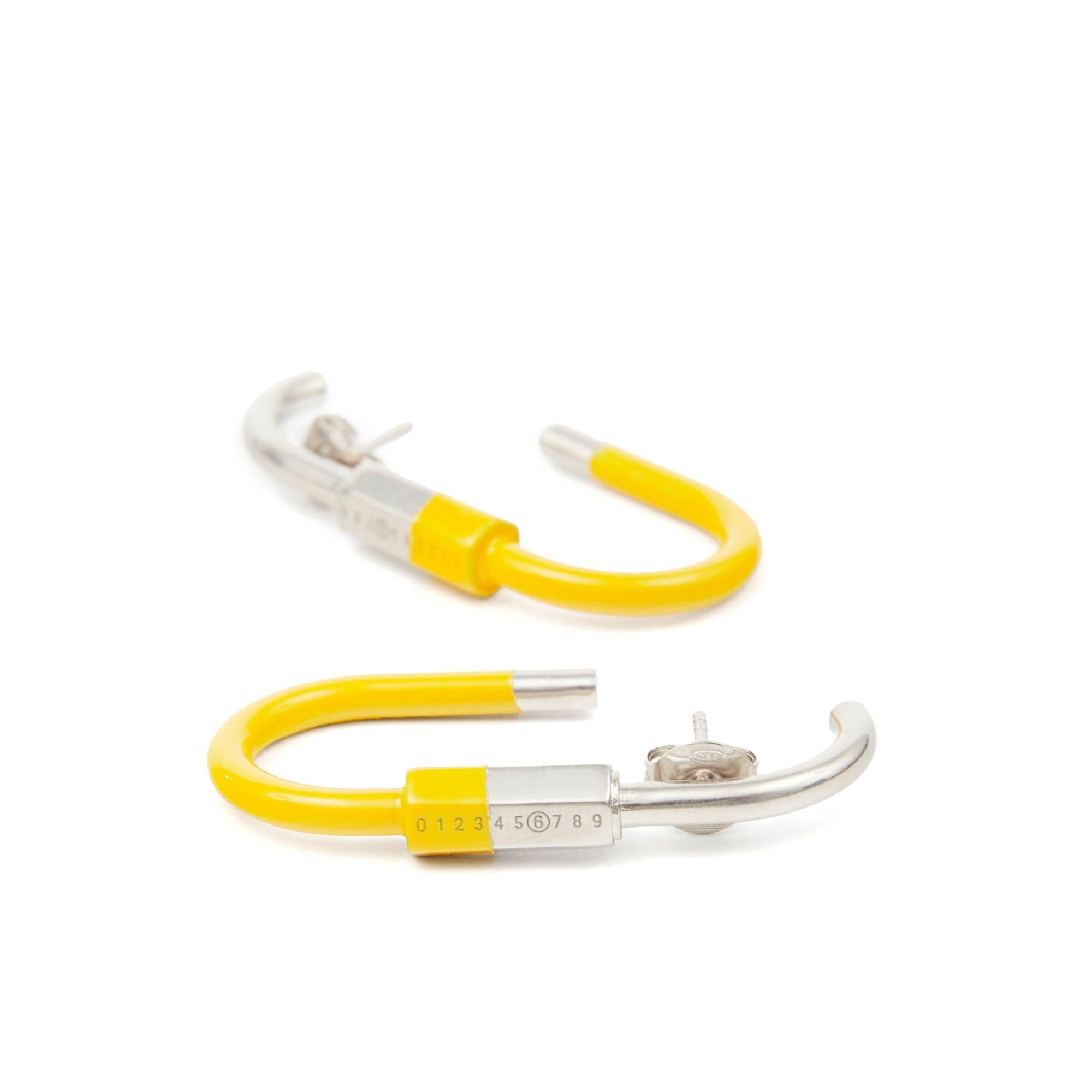 Carabiner Earrings Sm7vg0059p6621 MM6 Maison Margiela vista2
