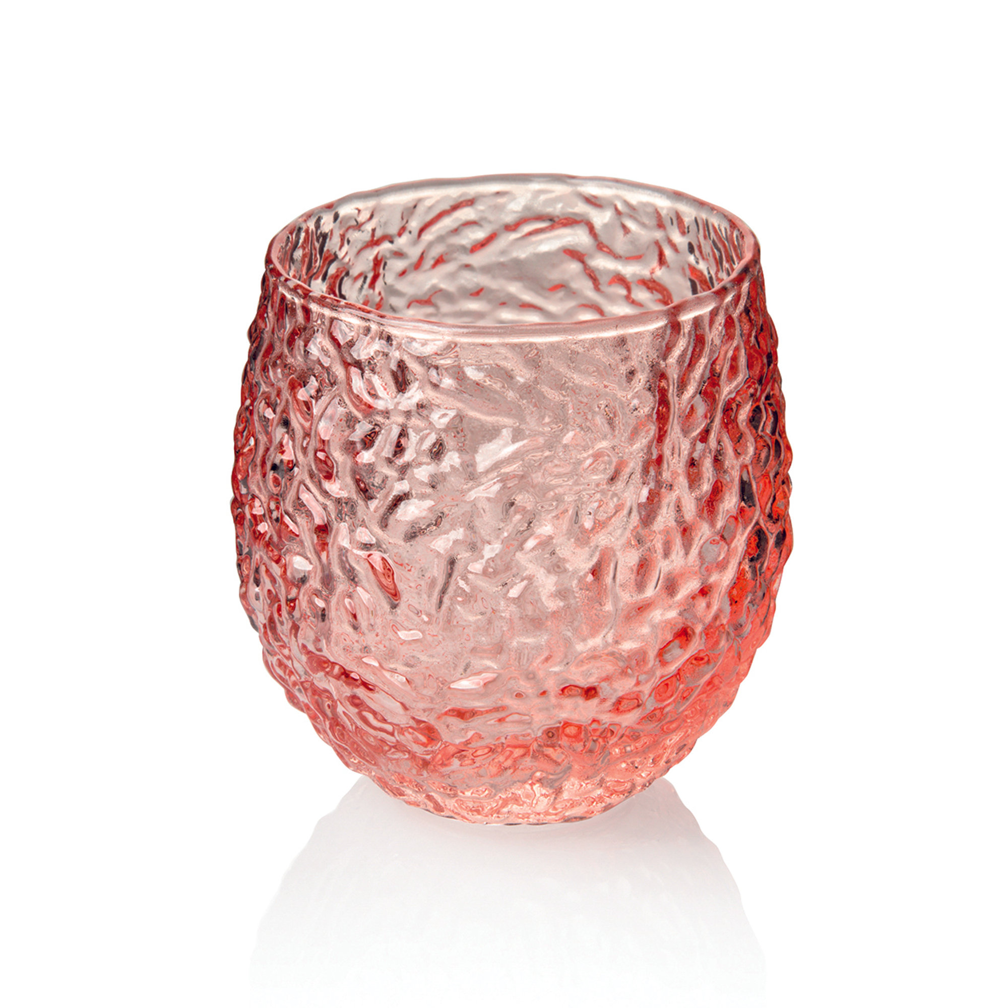 Ensemble de papier 6 verres à eau rose cl.25 IVV vista0