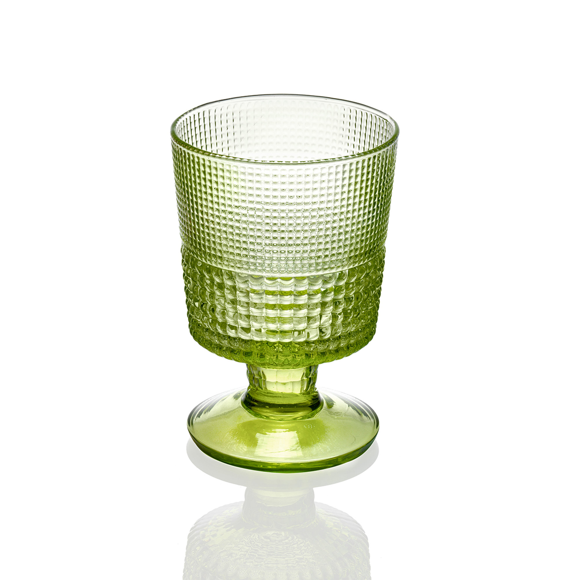 Set di calici Speedy, cl 24 colore verde acido IVV vista0