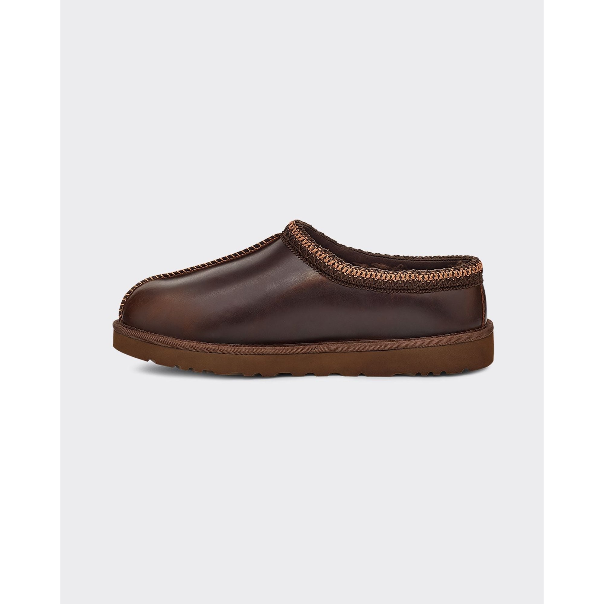 Tasman Leather Regen Brown Slippers Ugg vista0