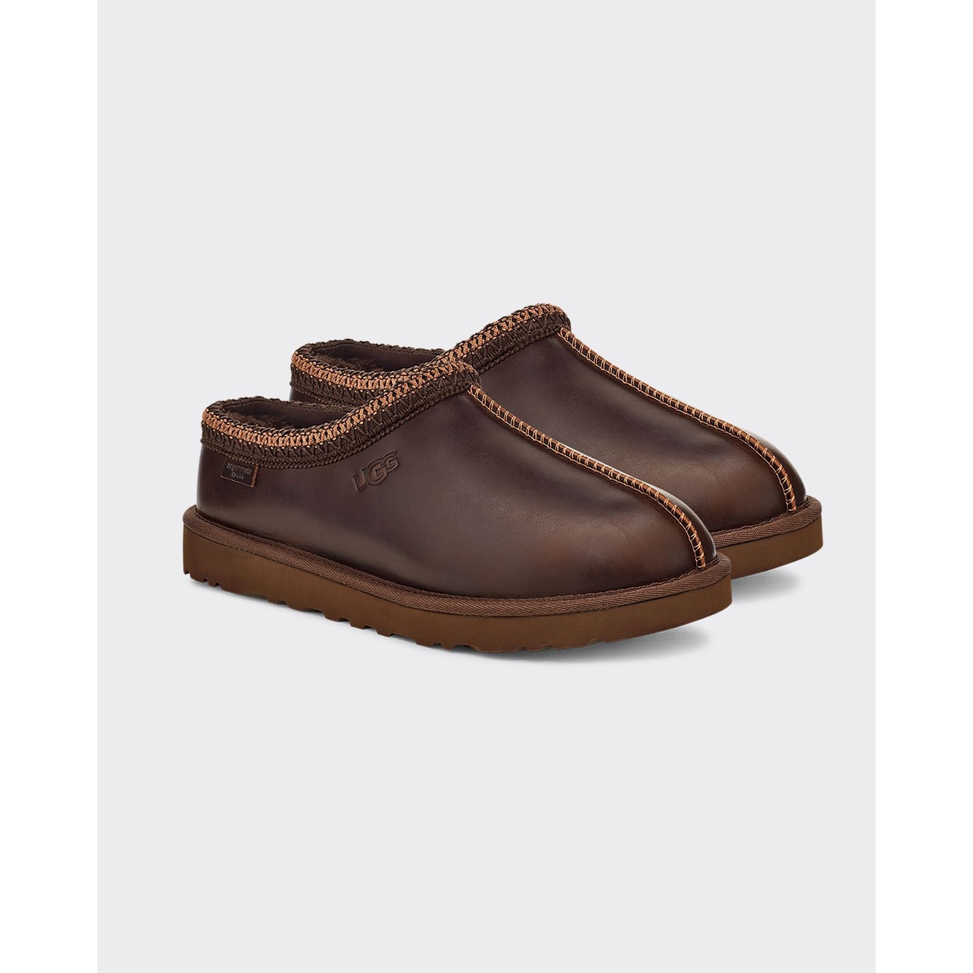 Tasman Leather Regen Brown Slippers Ugg vista1