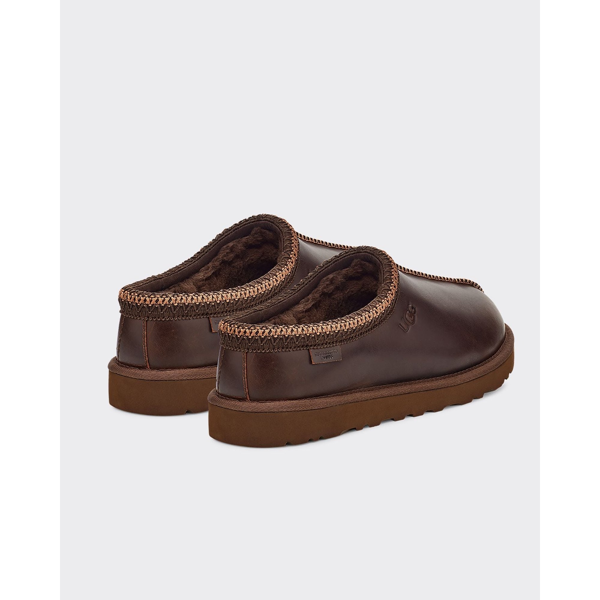 Tasman Leather Regen Brown Slippers Ugg vista2
