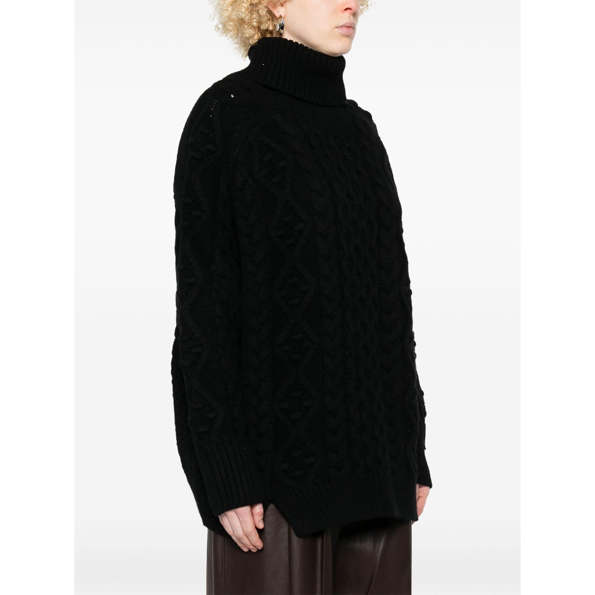 Turtleneck Sweater Anar Loulou Studio vista2
