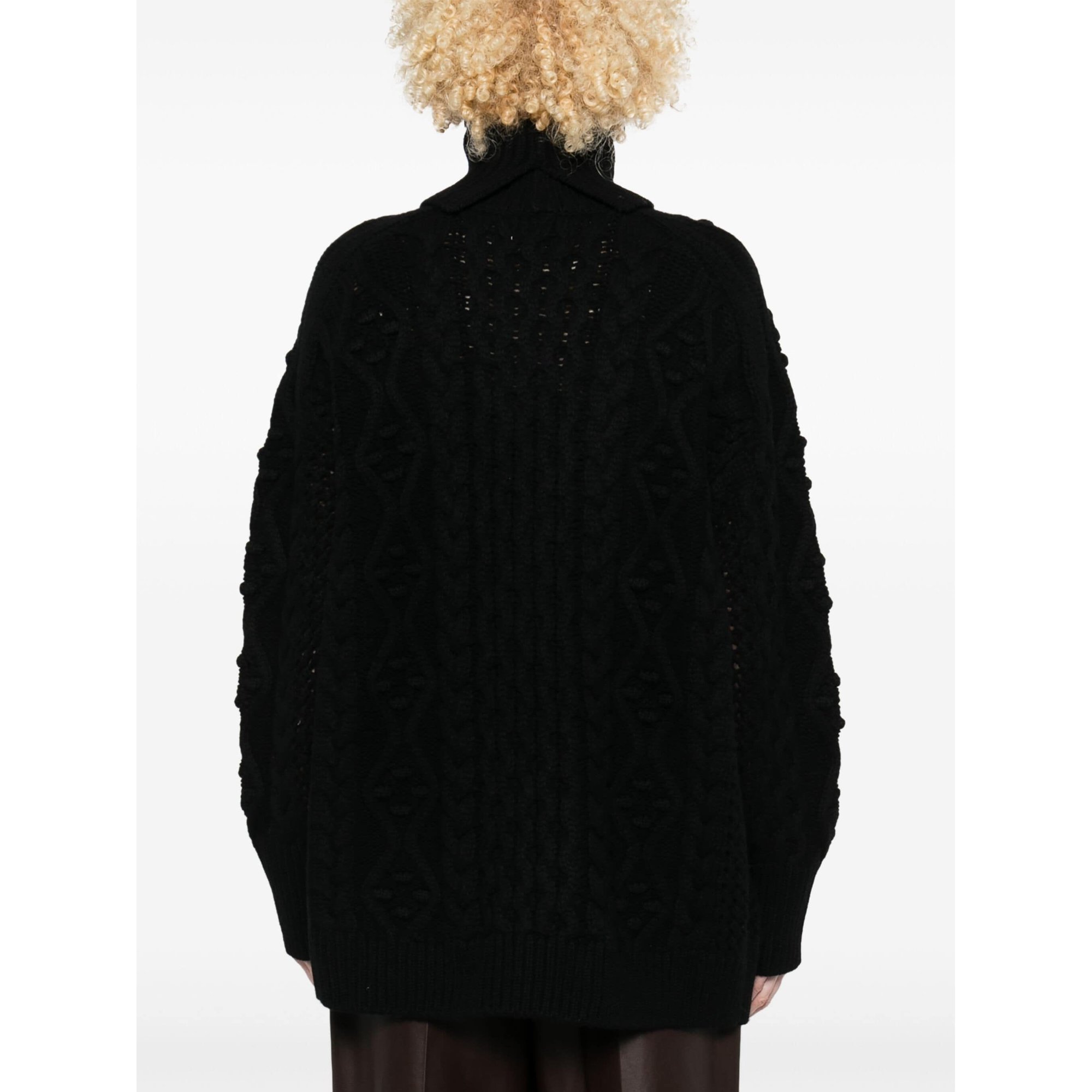 Turtleneck Sweater Anar Loulou Studio vista3