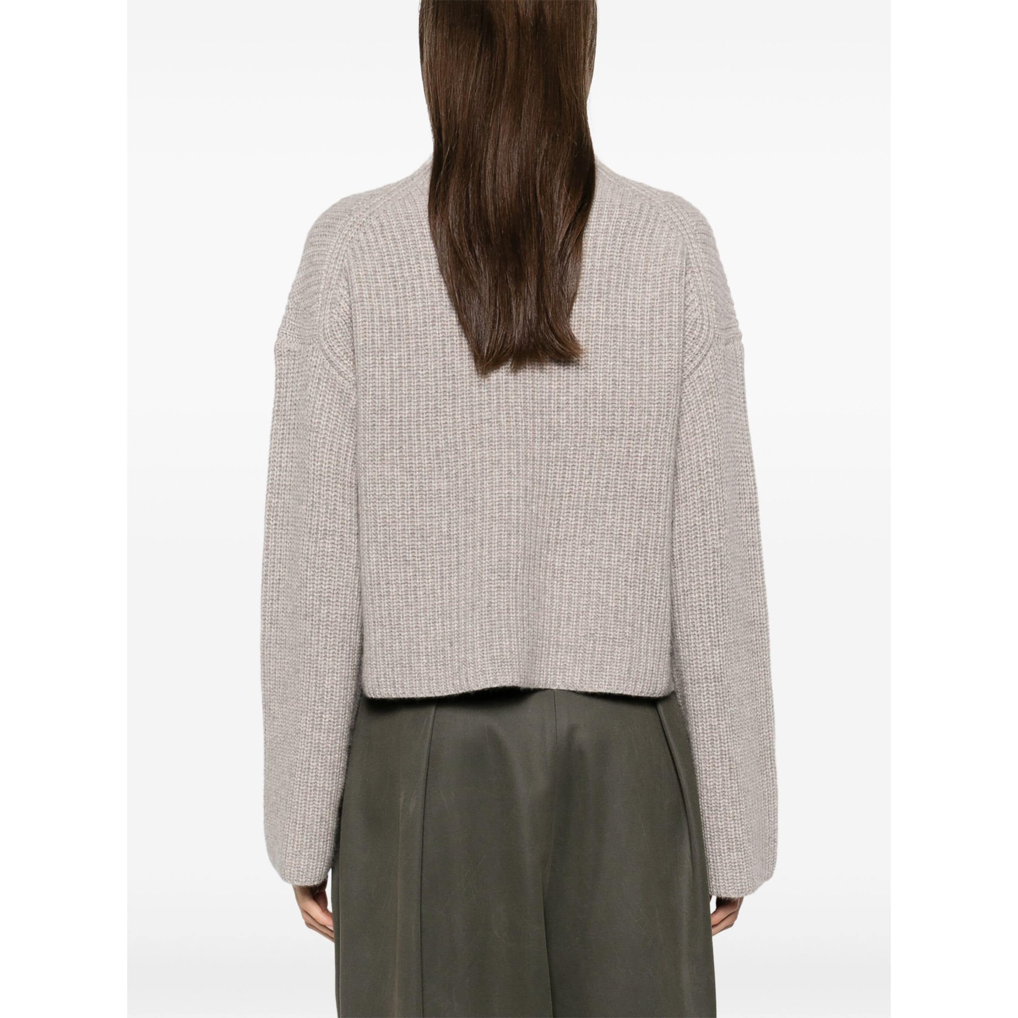 Funnel Neck Sweater Faro Loulou Studio vista3