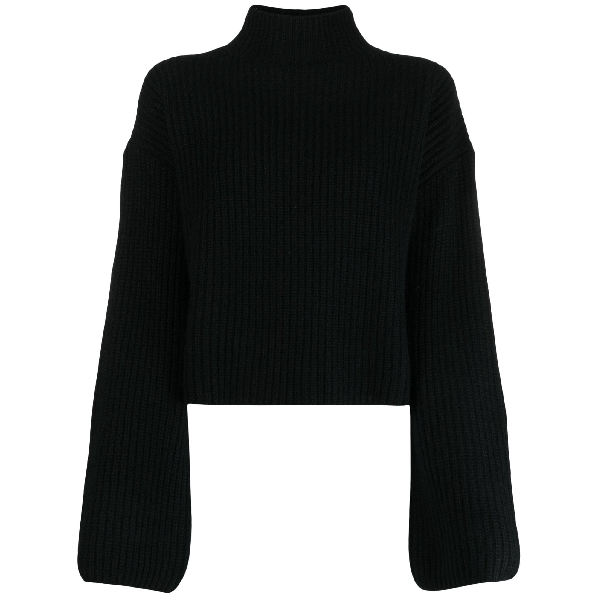 Funnel Neck Sweater Faro Loulou Studio vista0