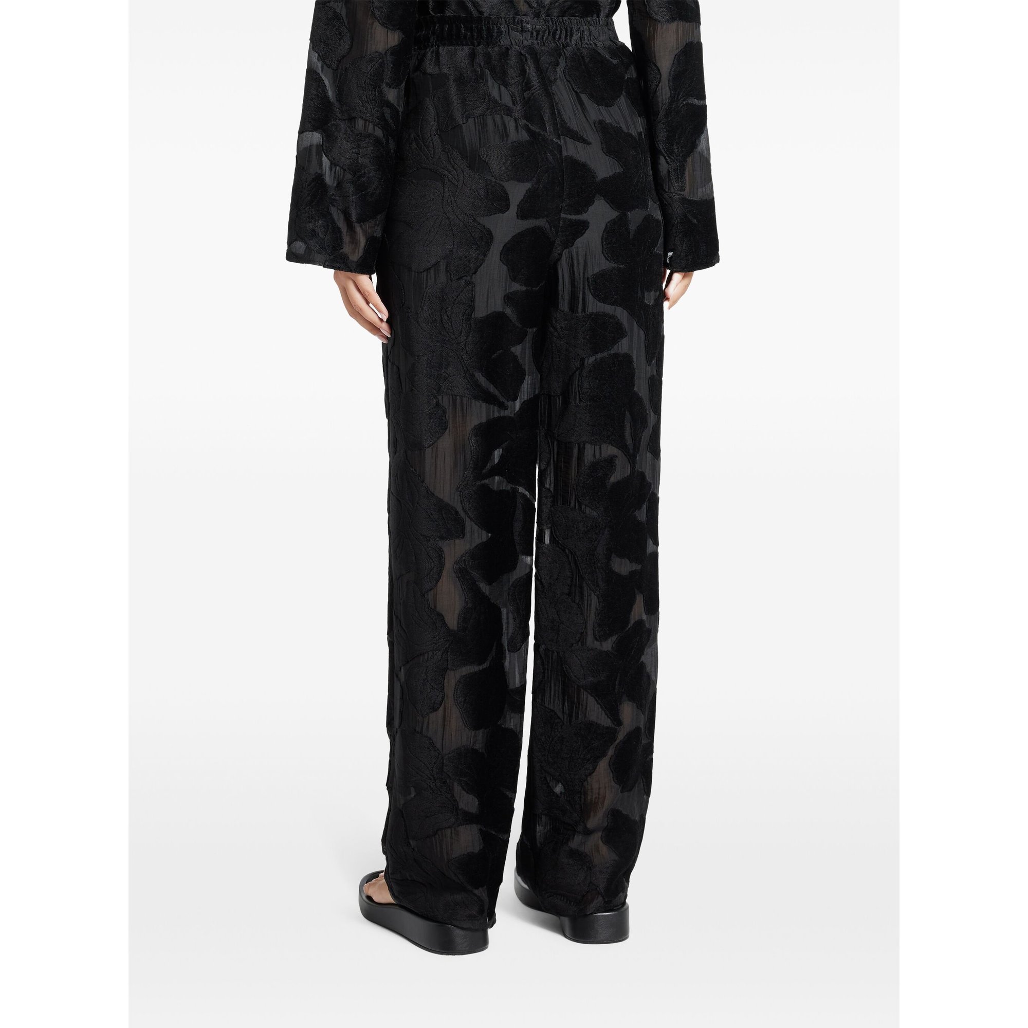 Velvet Pants Pares Loulou Studio vista3