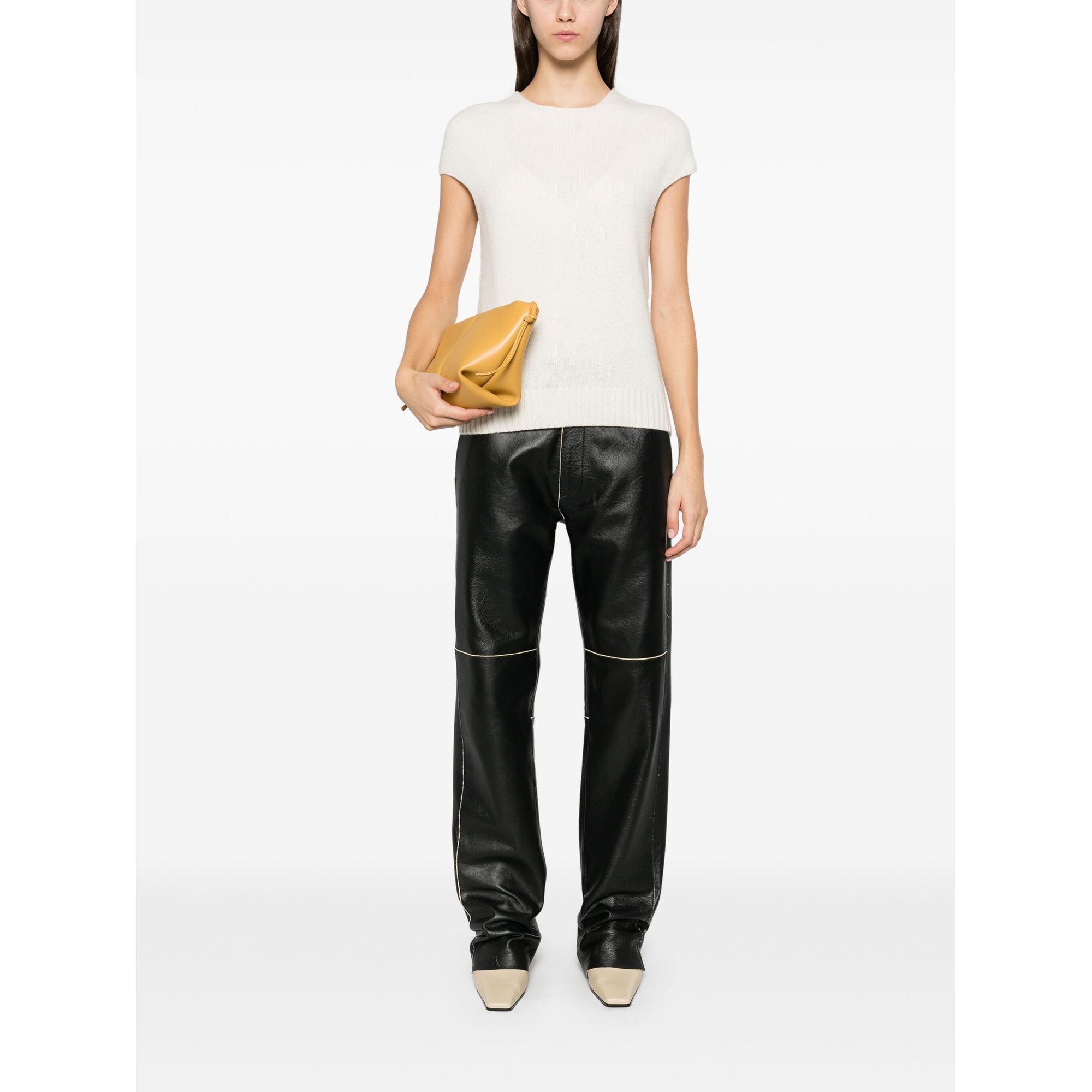 Sleeveless Sweater Nereus Loulou Studio vista1