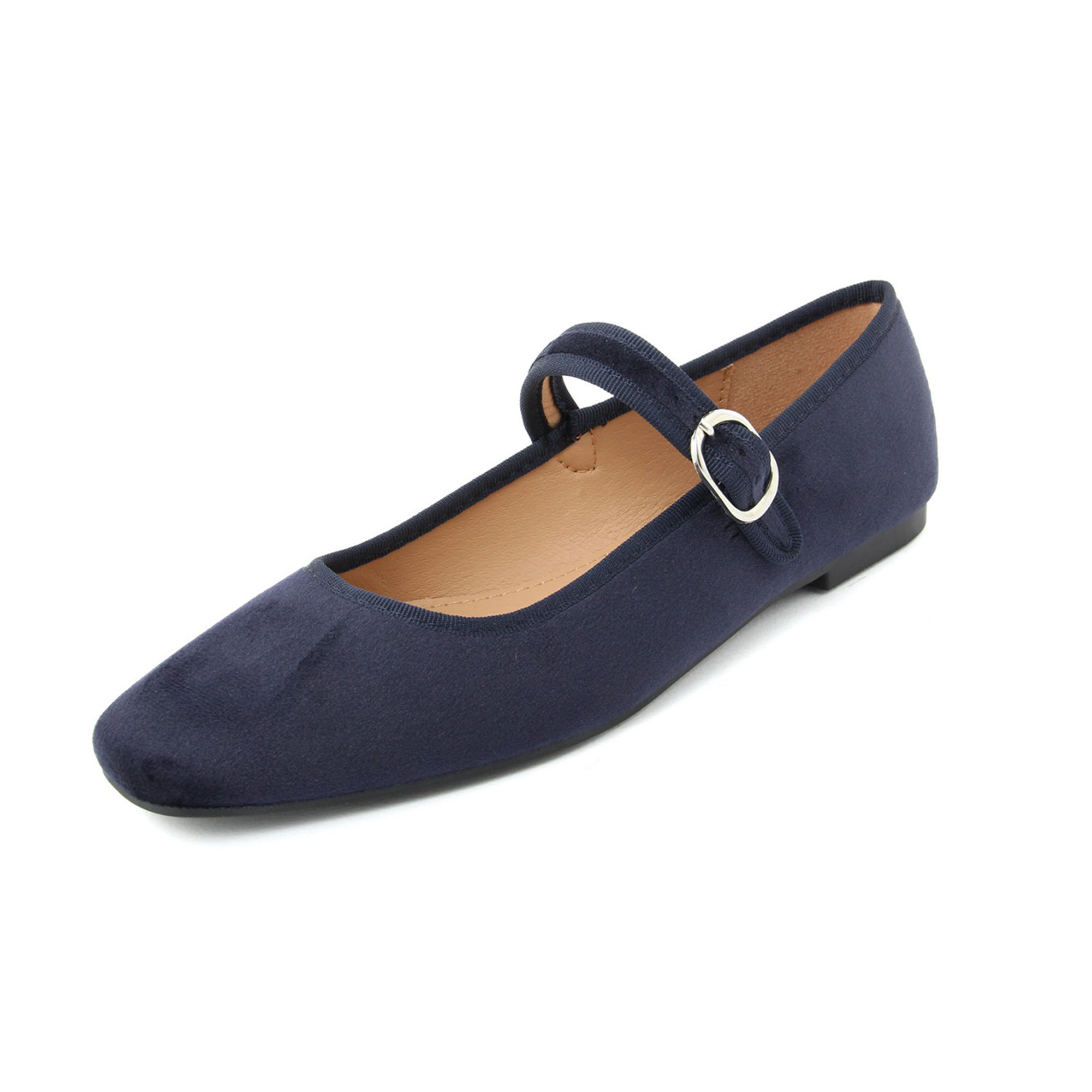 Ballerine Donna colore Blu Fashion Attitude vista0
