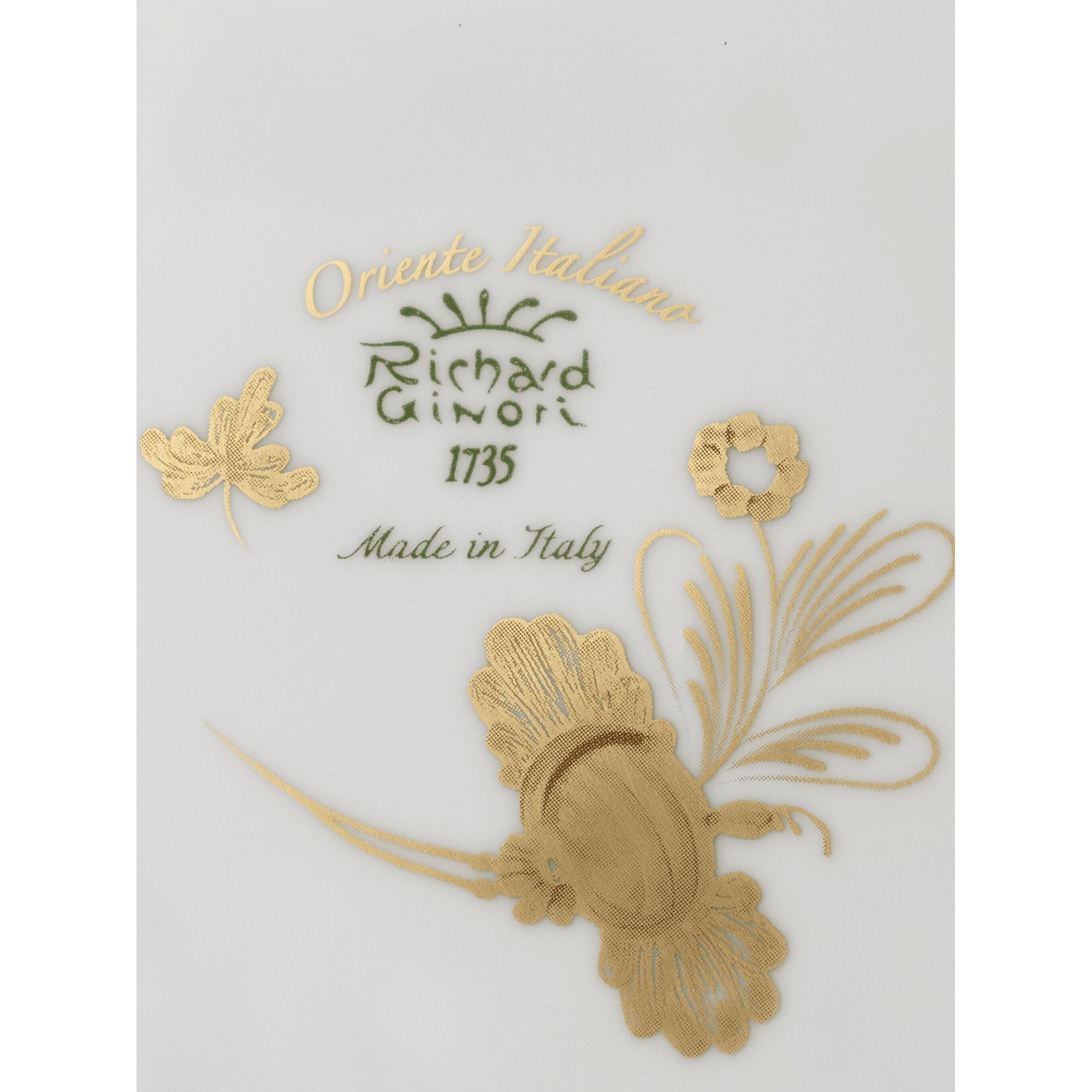 Oriente Italiano Aurus - Piatto Piano cm 21 003rg00fpt110010210g00133000 Ginori 1735 vista2