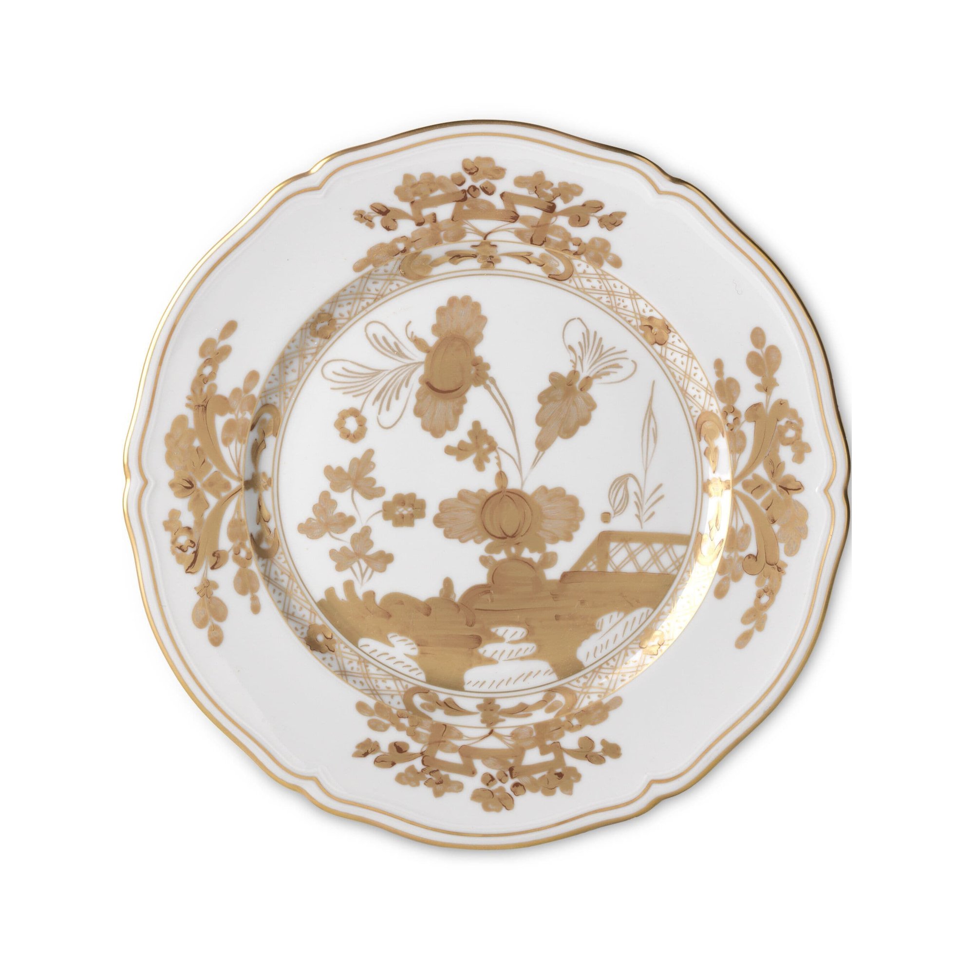 Oriente Italiano Aurus  - Segnaposto cm 31 003rg00fpt110010310g00133000 Ginori 1735 vista0