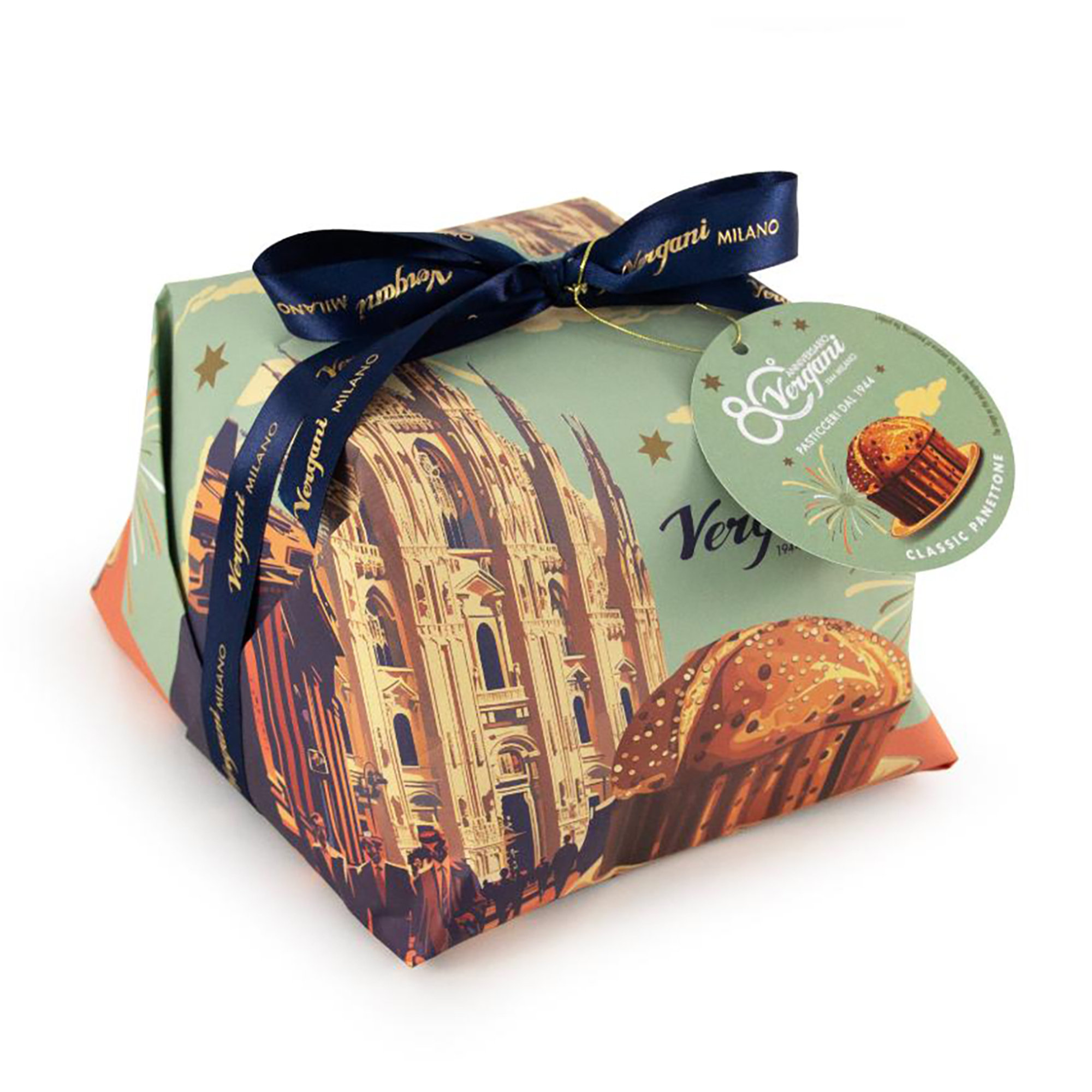 Vergani Panettone Classico 80 Anni 1 Kg Vergani vista0