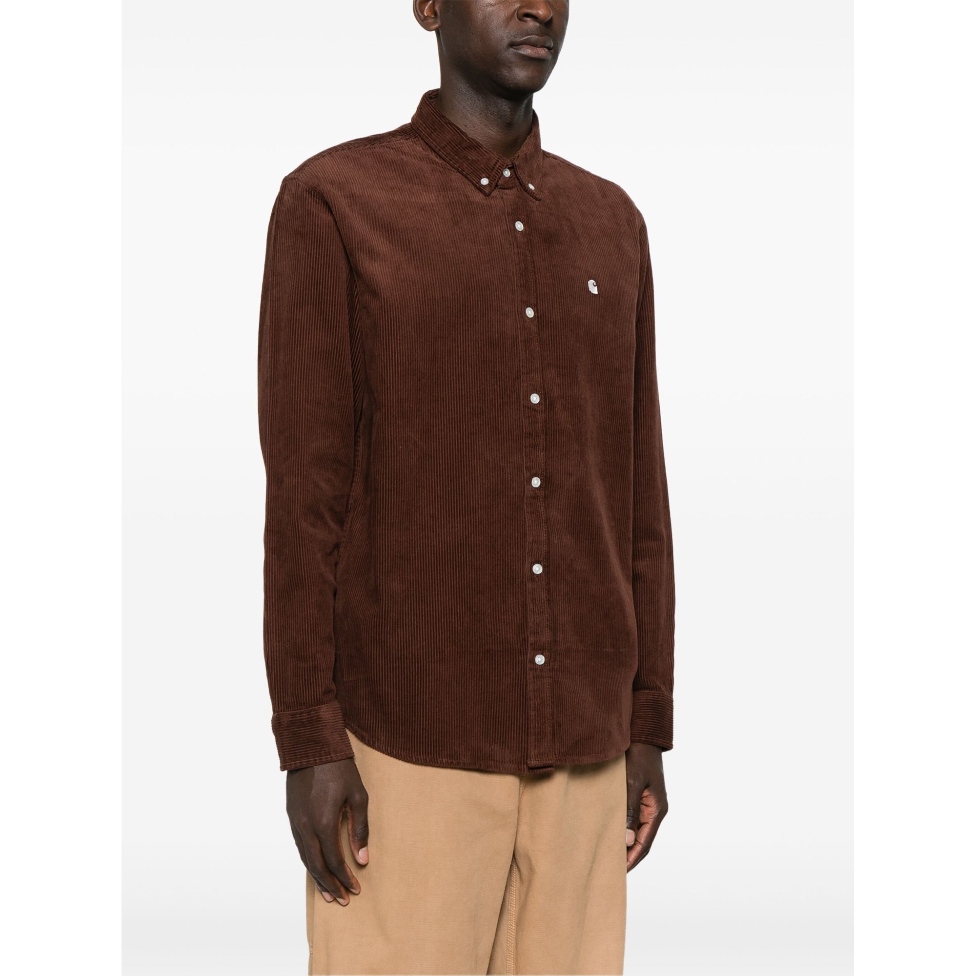 L/s Madison Cord Shirt I029958 CARHARTT WIP vista2